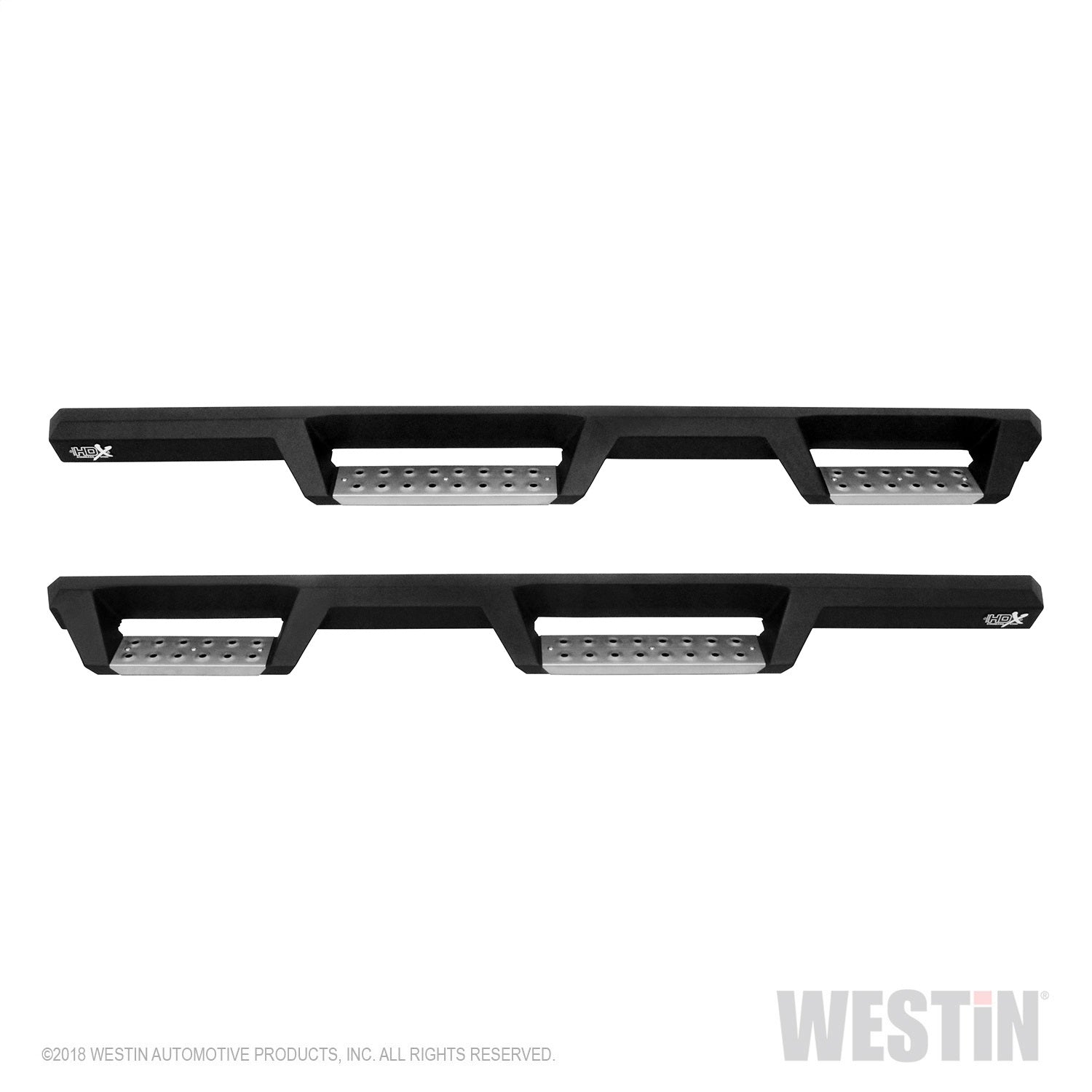 Westin 56-132952 HDX Stainless Drop Nerf Step Bars Fits 07-18 Wrangler (JK)