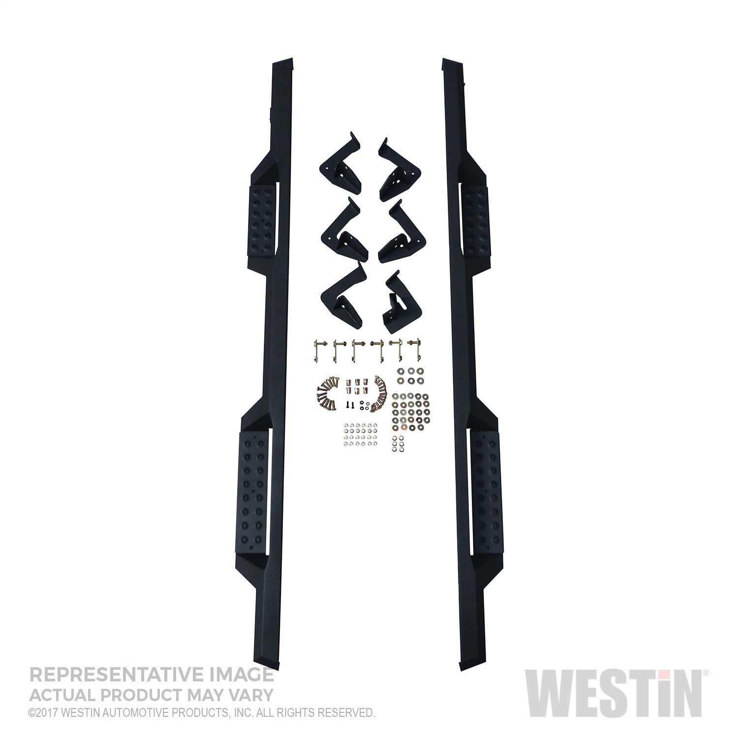 Westin 56-13835 HDX Drop Nerf Step Bars Fits 10-22 4Runner