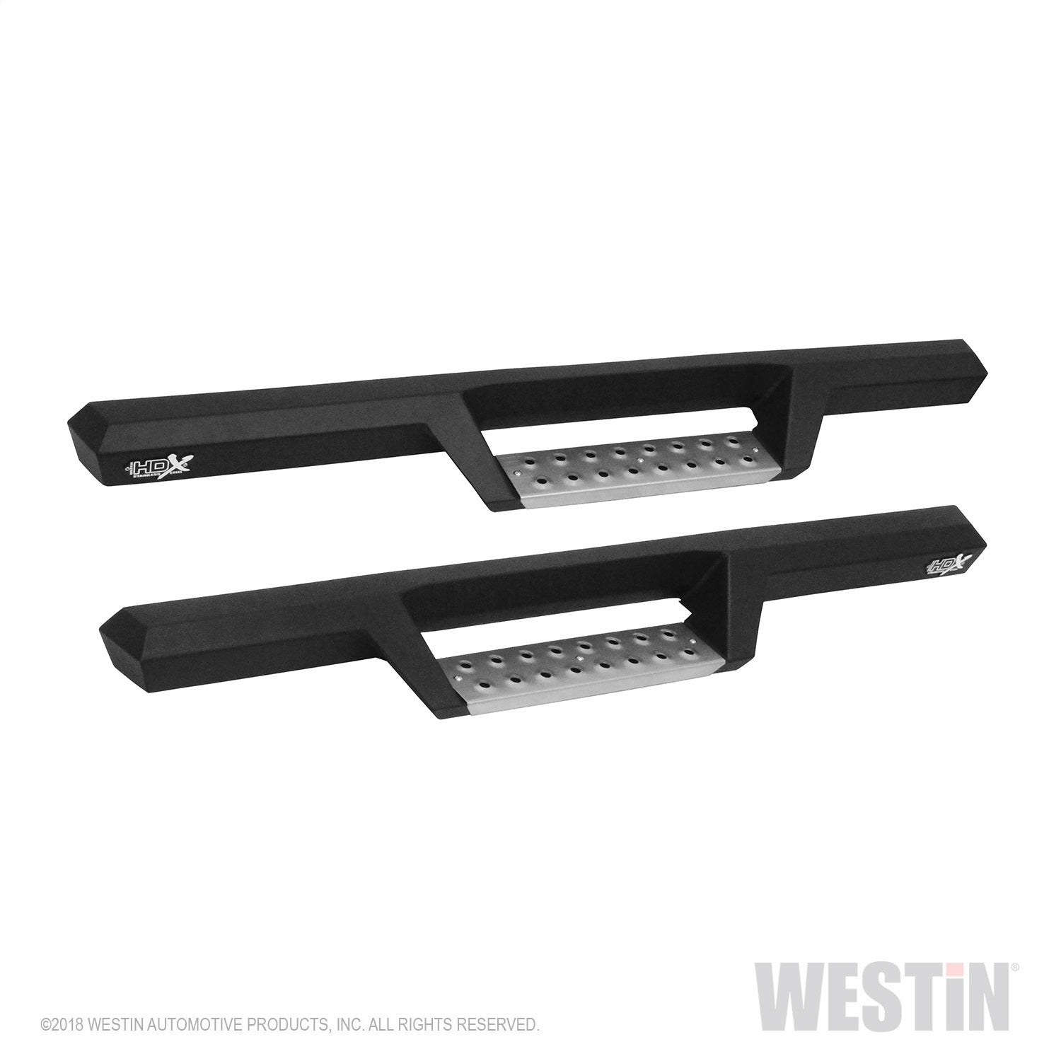 Westin 56-140552 HDX Stainless Drop Nerf Step Bars Fits 18-22 Wrangler (JL)