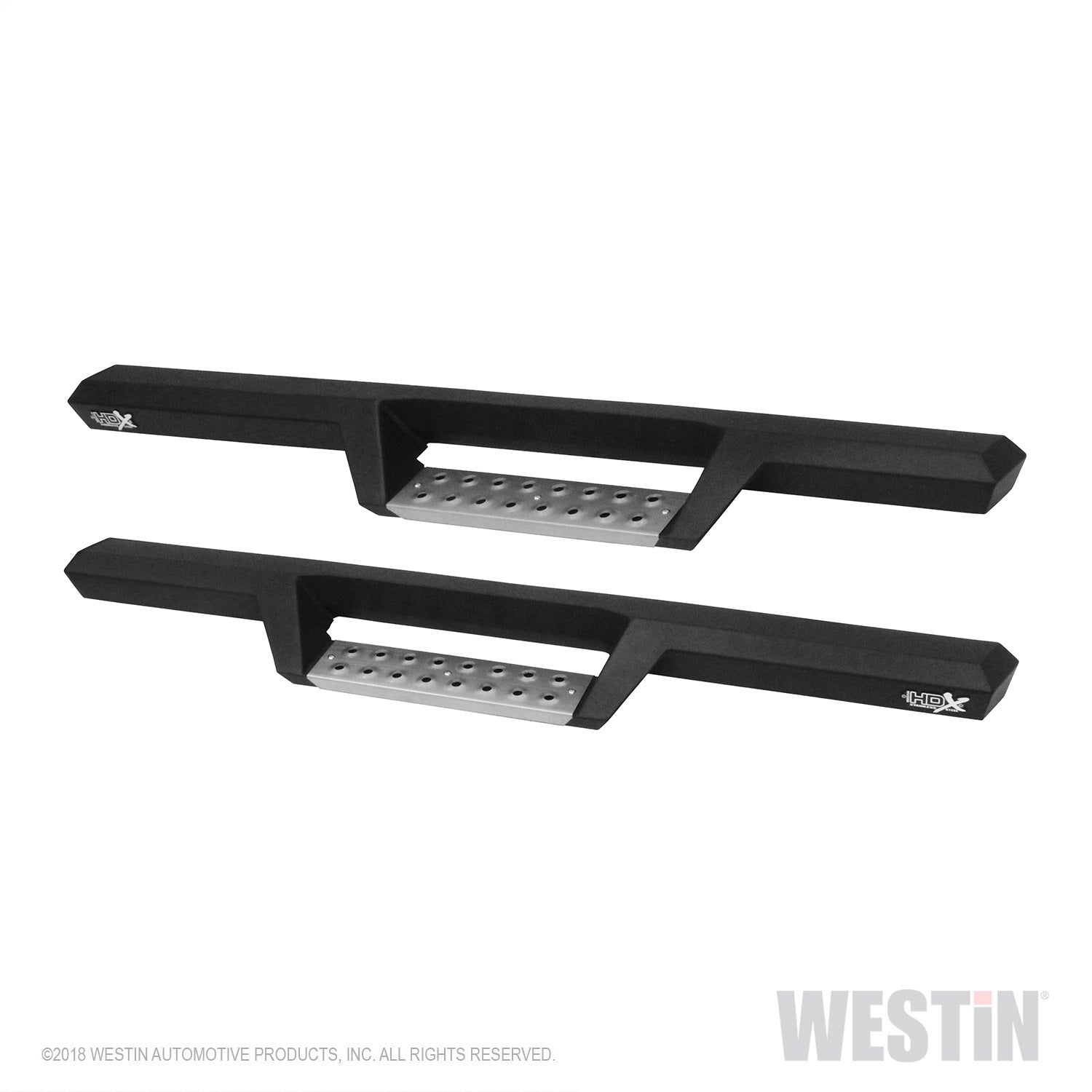 Westin 56-140552 HDX Stainless Drop Nerf Step Bars Fits 18-22 Wrangler (JL)