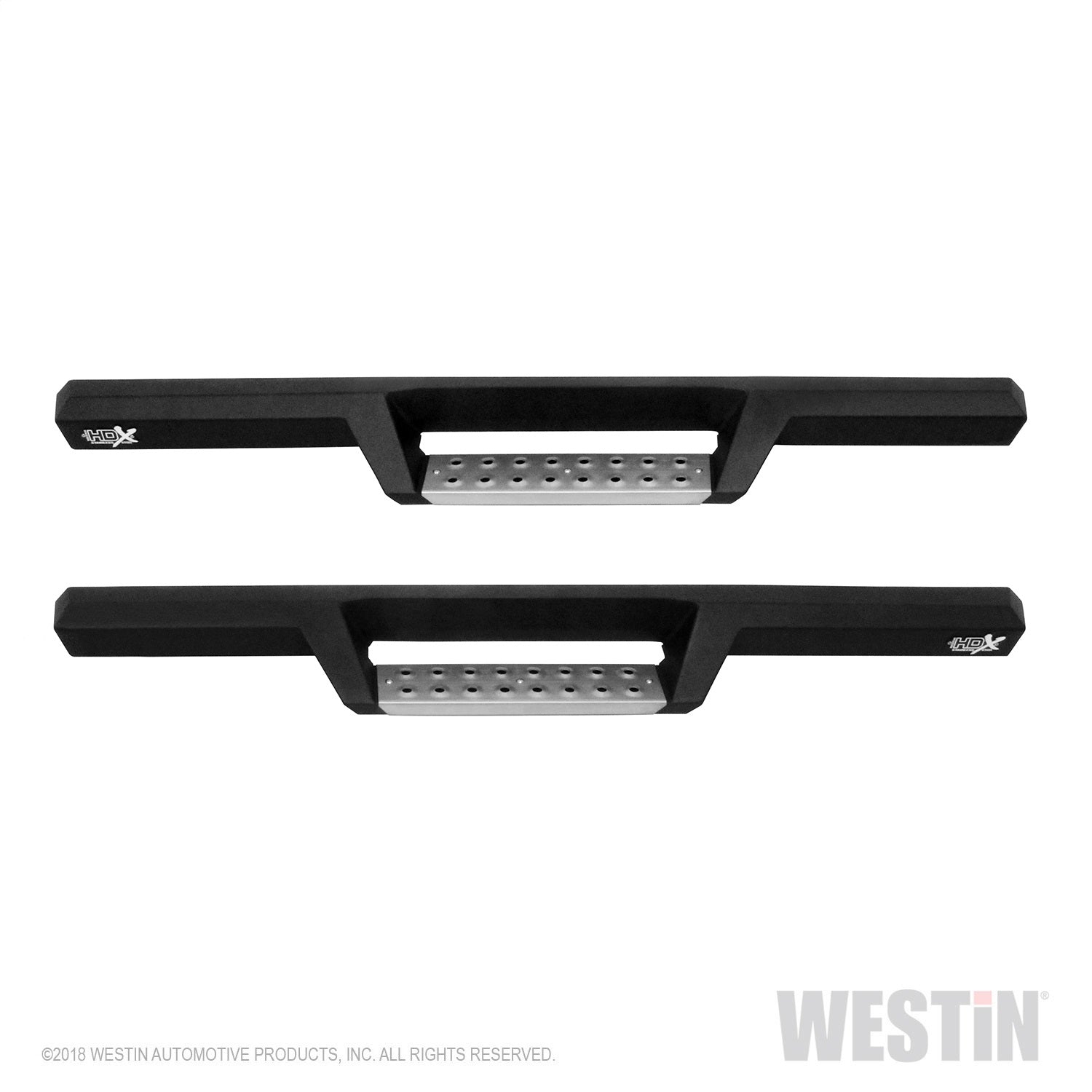 Westin 56-140552 HDX Stainless Drop Nerf Step Bars Fits 18-22 Wrangler (JL)