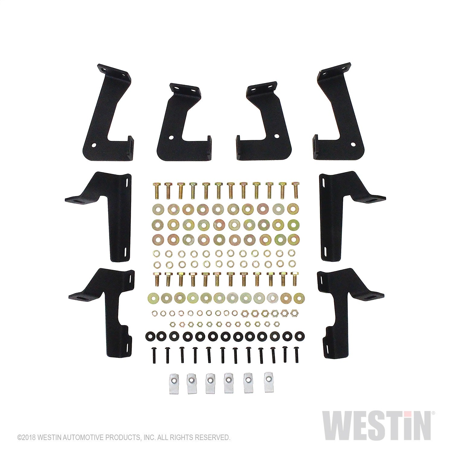 Westin 56-140552 HDX Stainless Drop Nerf Step Bars Fits 18-22 Wrangler (JL)