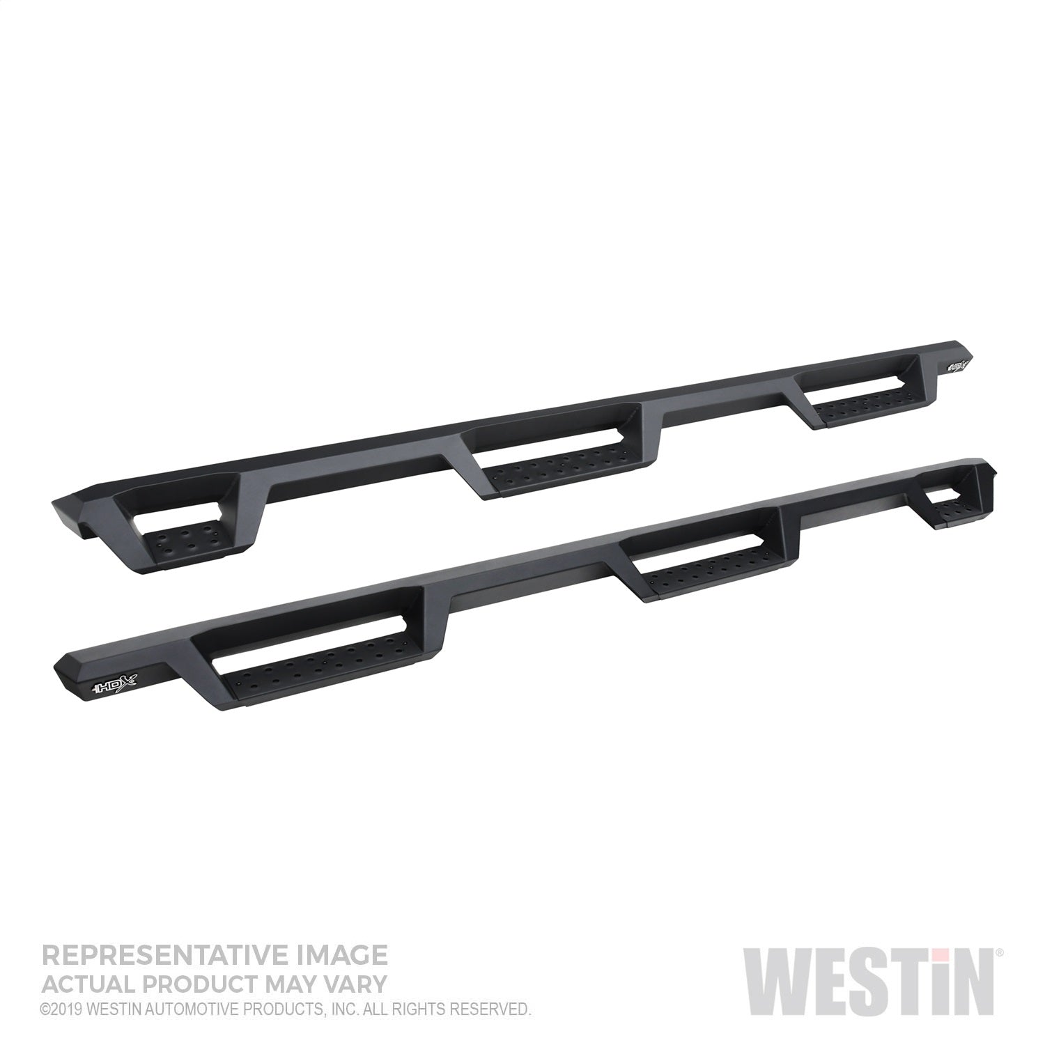 Westin 56-534715 HDX Drop Wheel to Wheel Nerf Step Bars