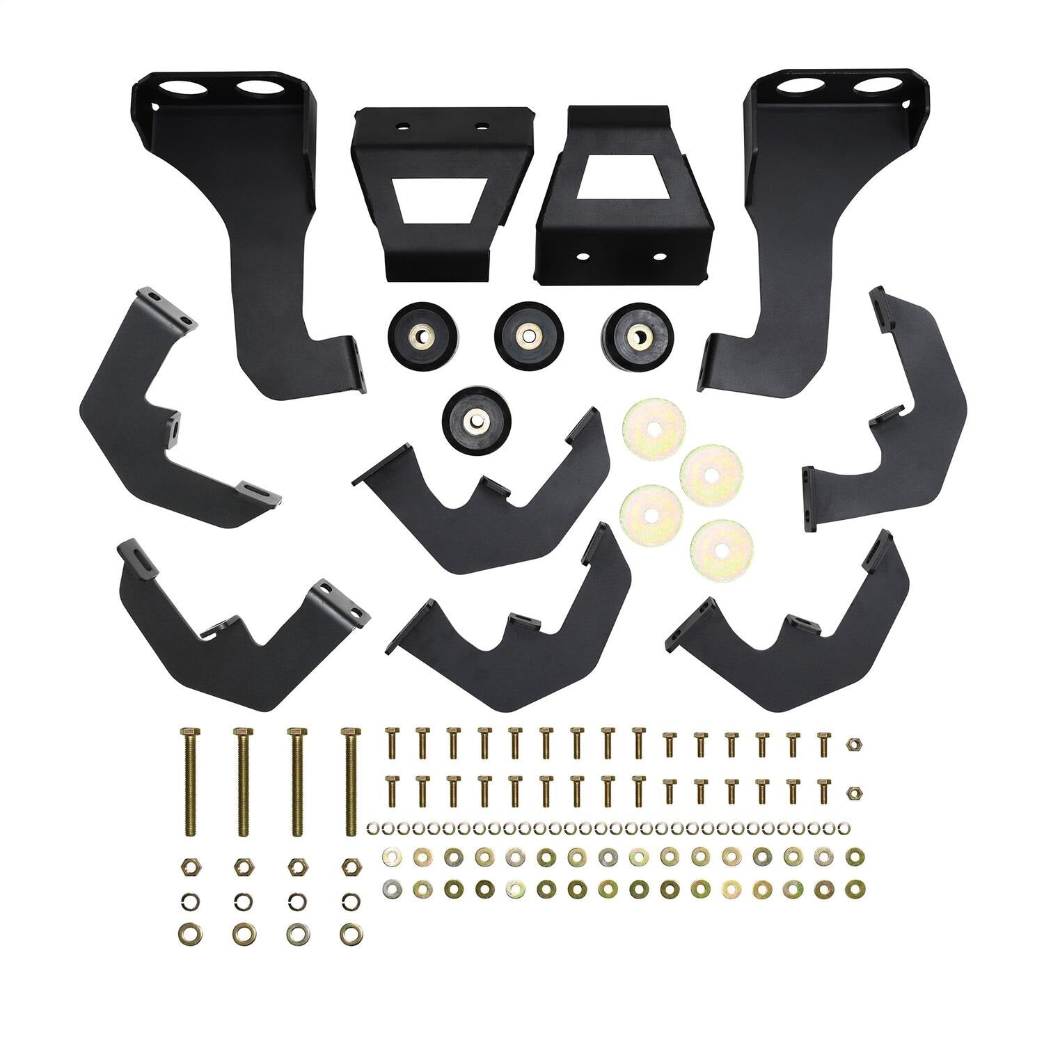 Westin 56-534755 HDX Drop Wheel to Wheel Nerf Step Bars