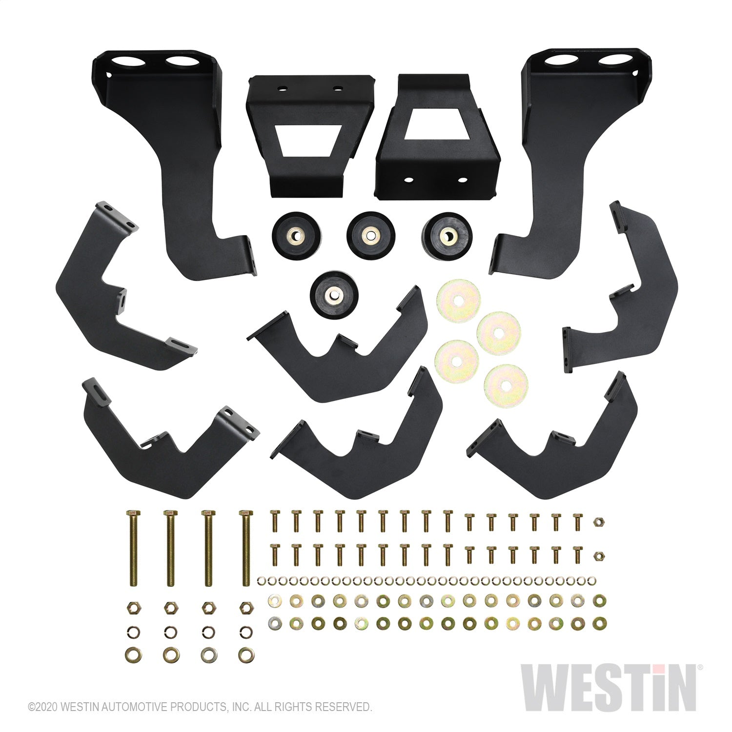 Westin 56-534765 HDX Drop Nerf Step Bars