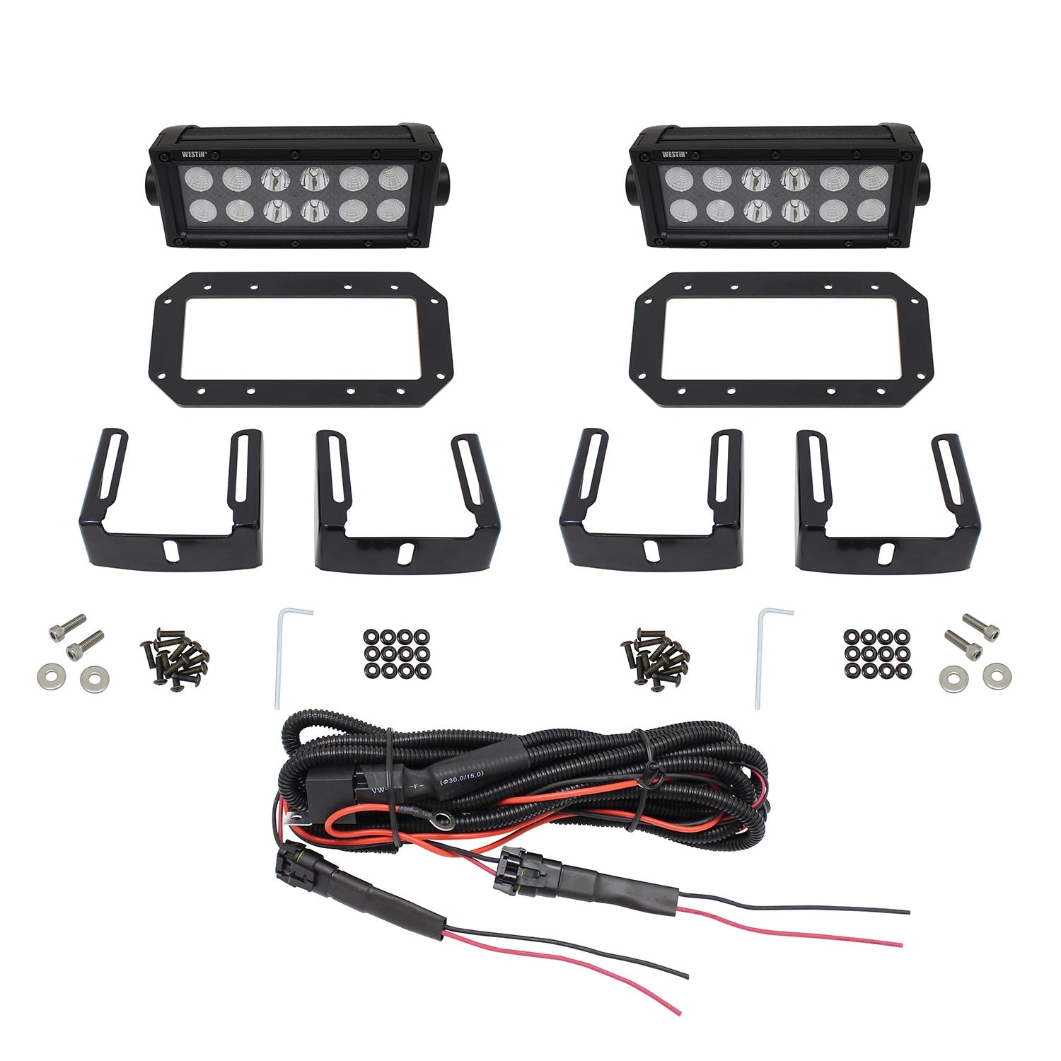 Westin 57-0025 HDX Flush Mount B-FORCE LED Light Kit