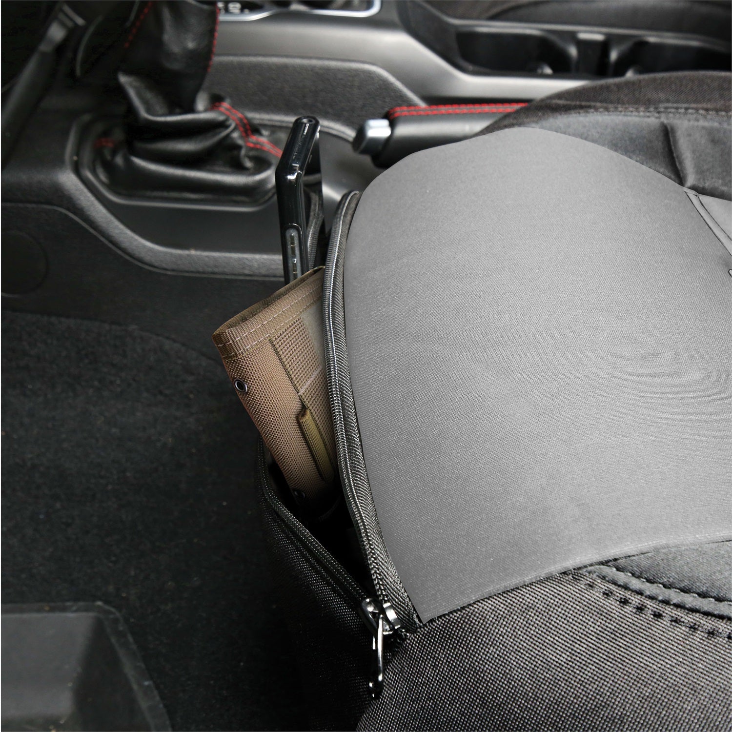 Smittybilt 577122 Neoprene Seat Cover Fits 18-20 Wrangler (JL)