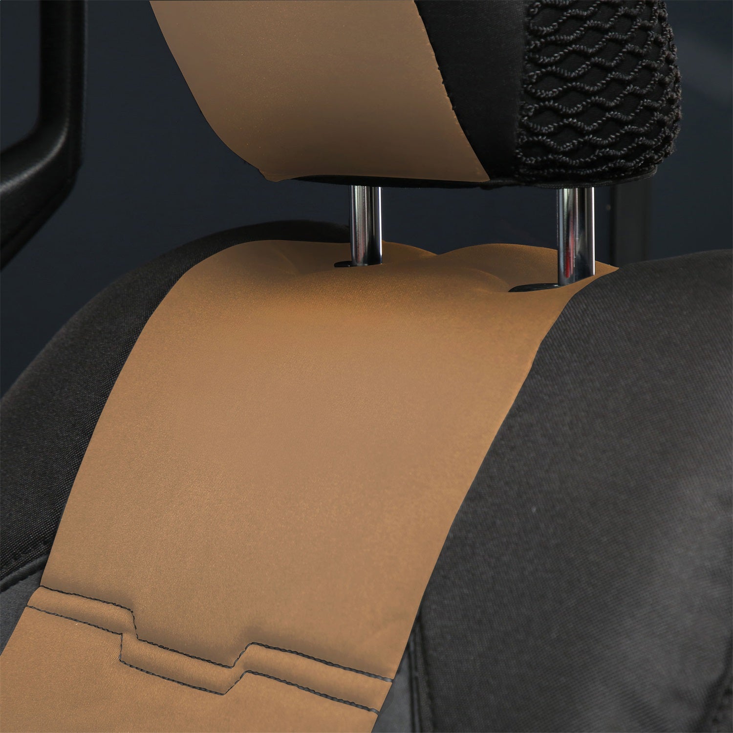 Smittybilt 577125 Neoprene Seat Cover Fits 18-20 Wrangler (JL)