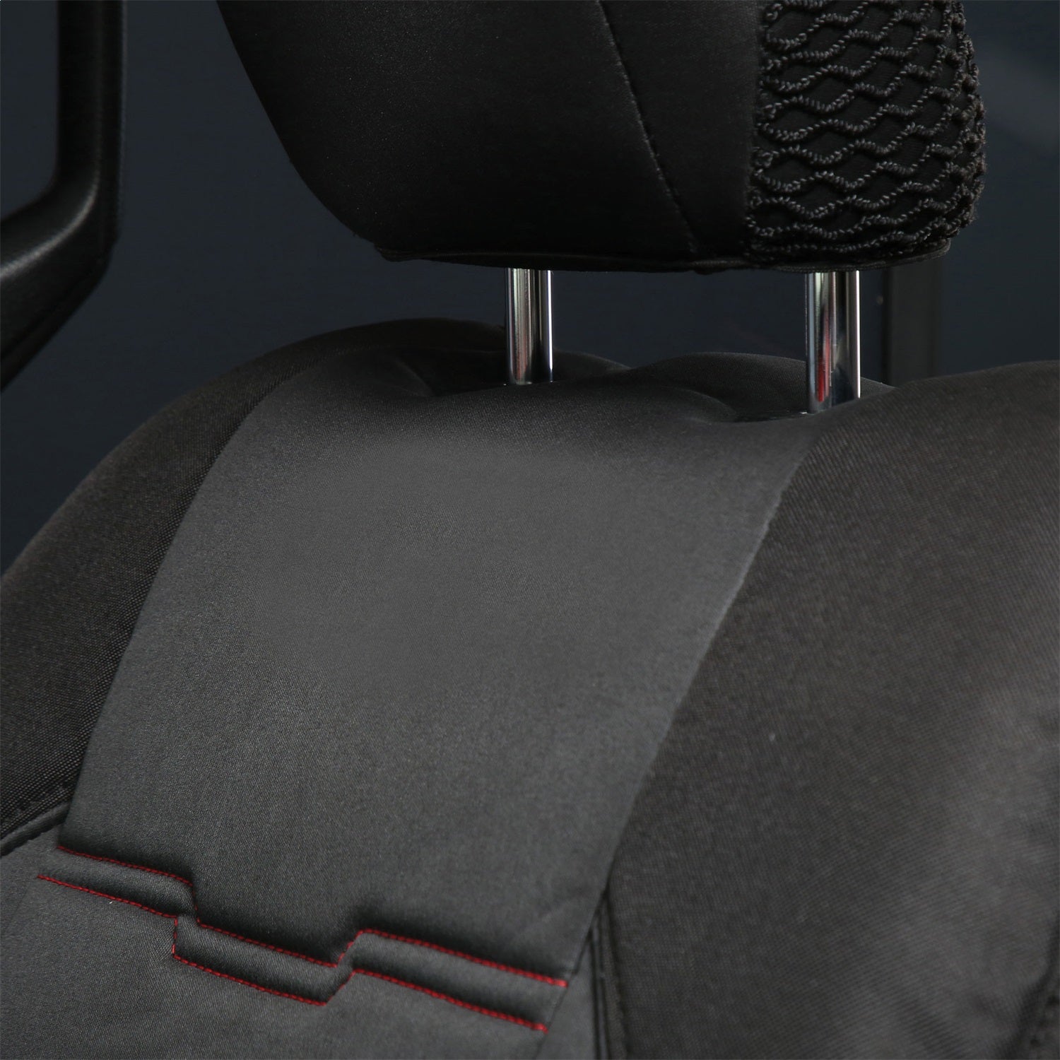 Smittybilt 578101 Neoprene Seat Cover Fits 18-22 Gladiator Wrangler (JL)