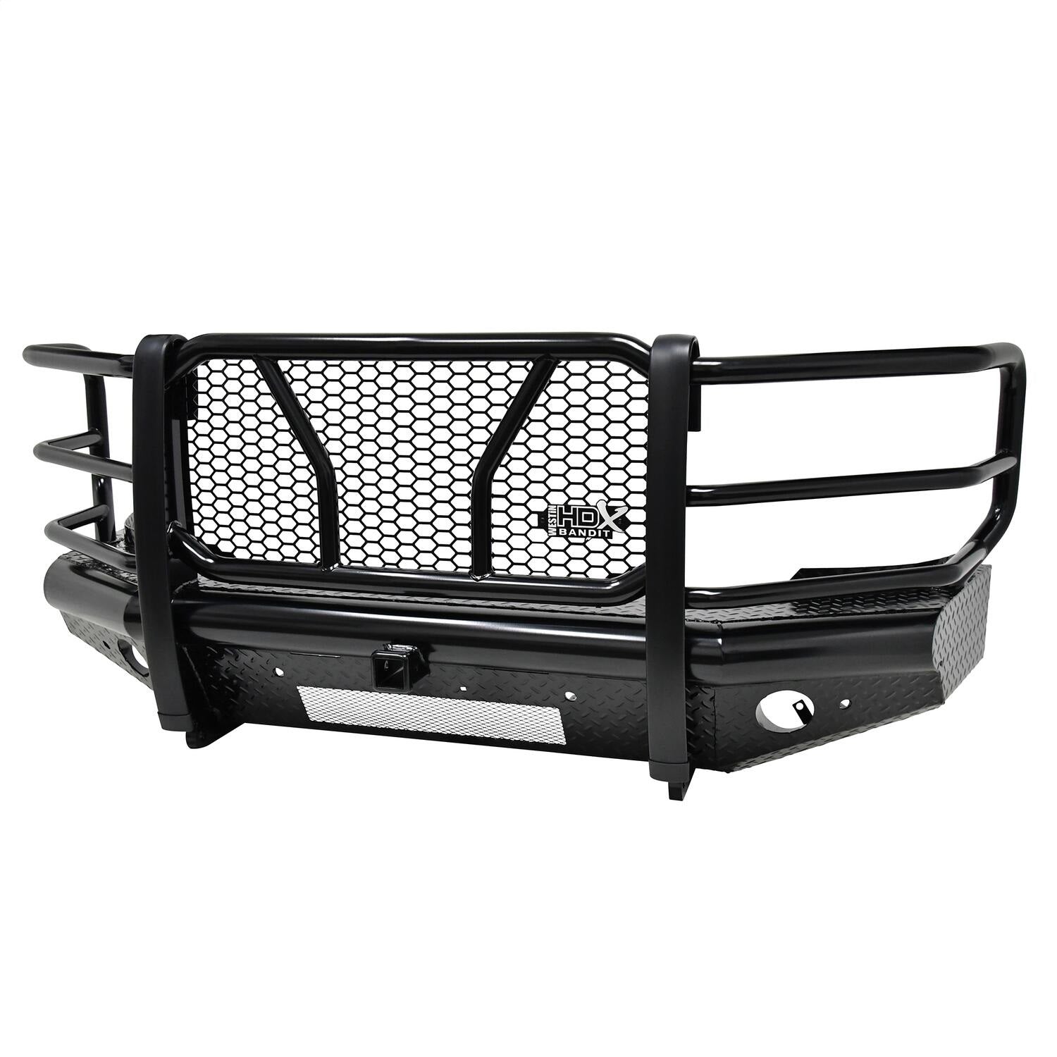 Westin 58-31155 HDX Bandit Front Bumper Fits Silverado 2500 HD Silverado 3500 HD