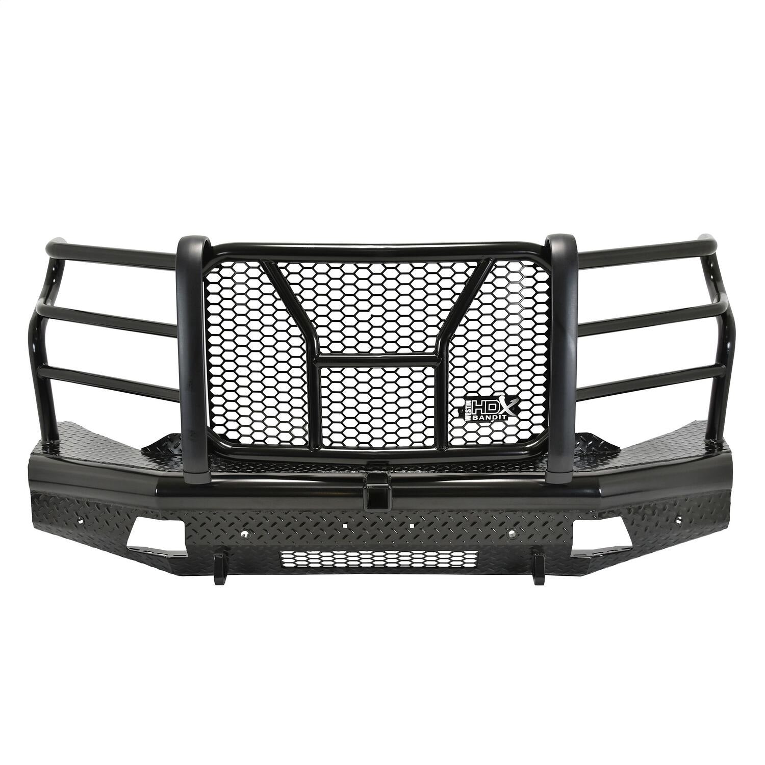 Westin 58-31155 HDX Bandit Front Bumper Fits Silverado 2500 HD Silverado 3500 HD