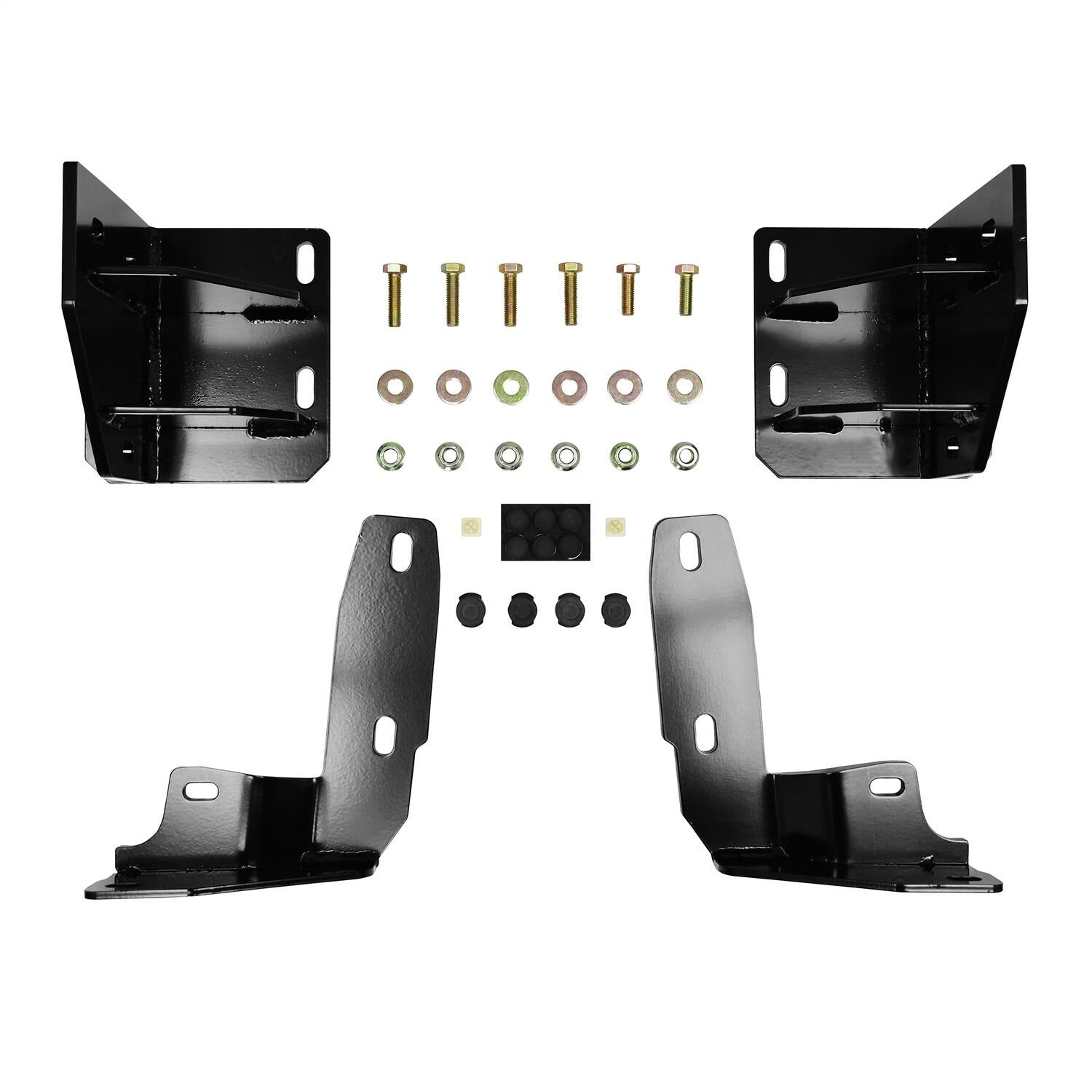 Westin 58-31155 HDX Bandit Front Bumper Fits Silverado 2500 HD Silverado 3500 HD