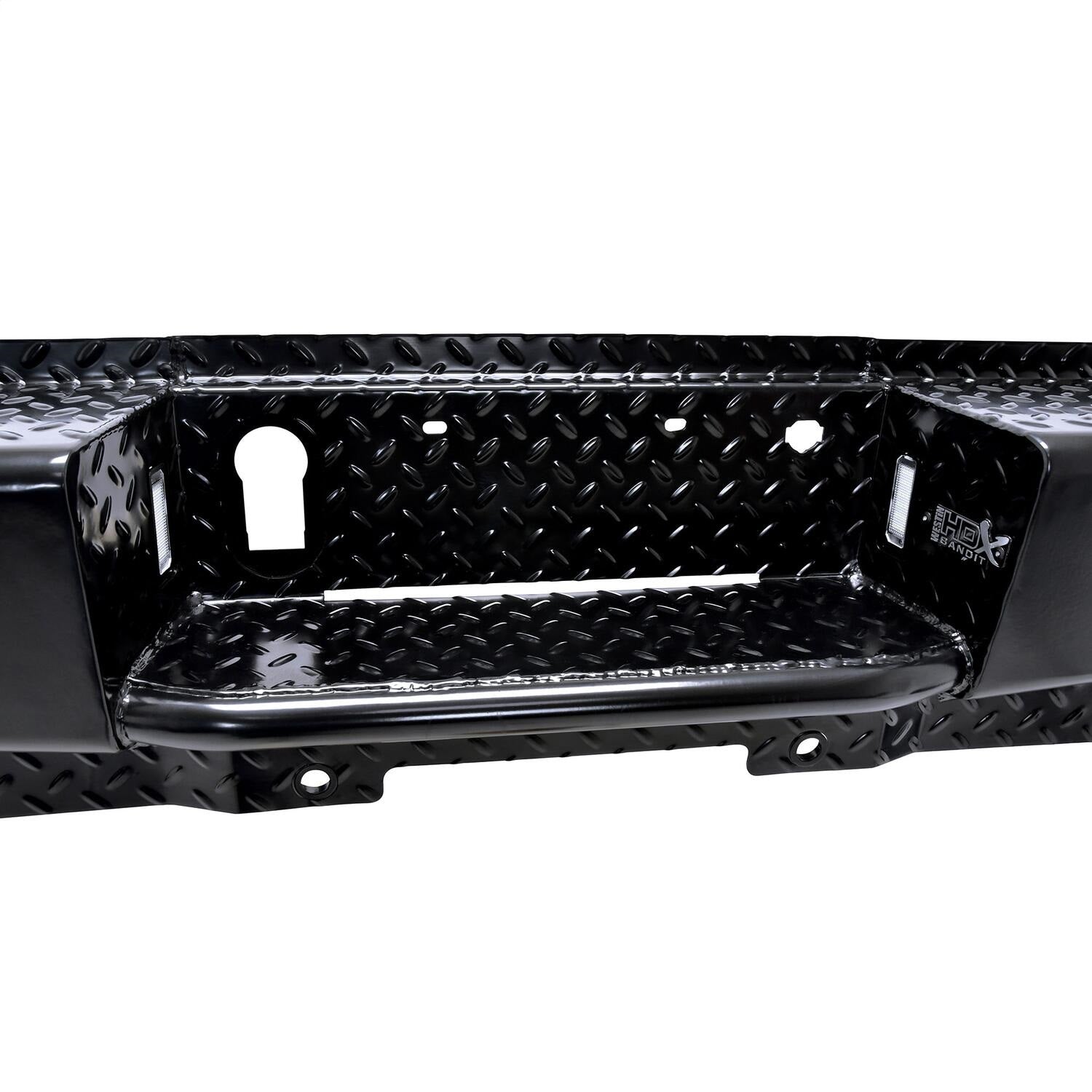 Westin 58-341115 HDX Bandit Rear Bumper Fits F-250 Super Duty F-350 Super Duty