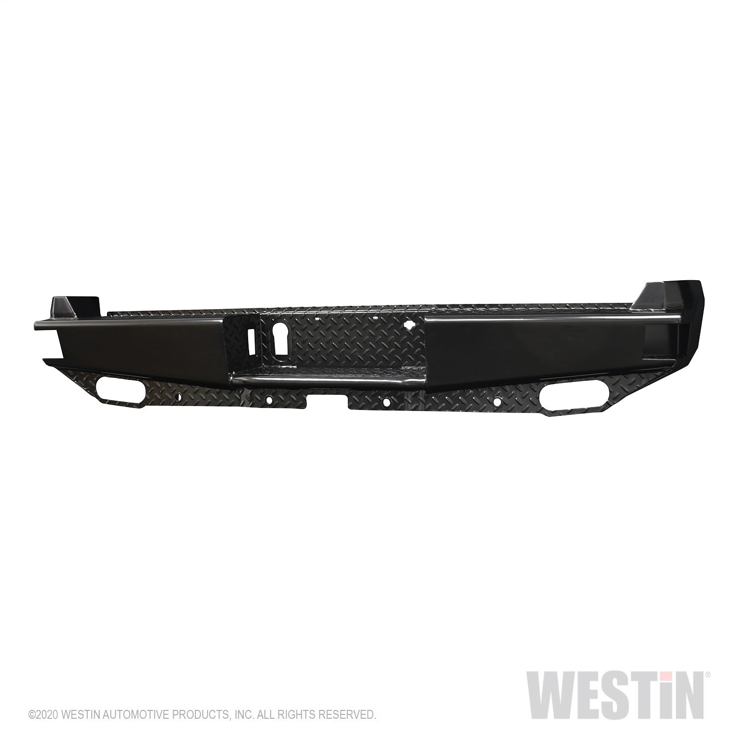 Westin 58-341125 HDX Bandit Rear Bumper Fits F-250 Super Duty F-350 Super Duty