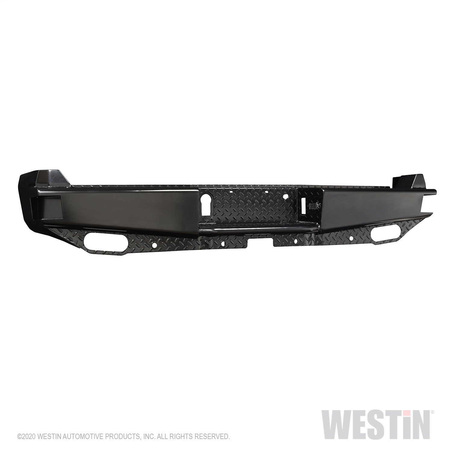 Westin 58-341125 HDX Bandit Rear Bumper Fits F-250 Super Duty F-350 Super Duty