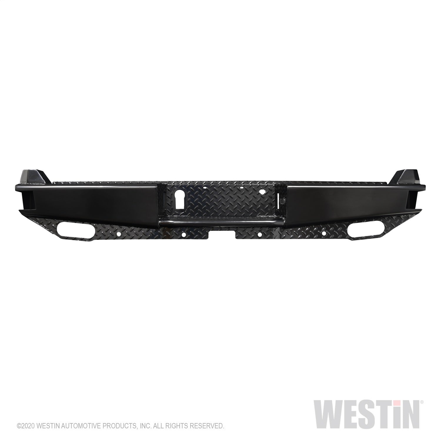 Westin 58-341125 HDX Bandit Rear Bumper Fits F-250 Super Duty F-350 Super Duty