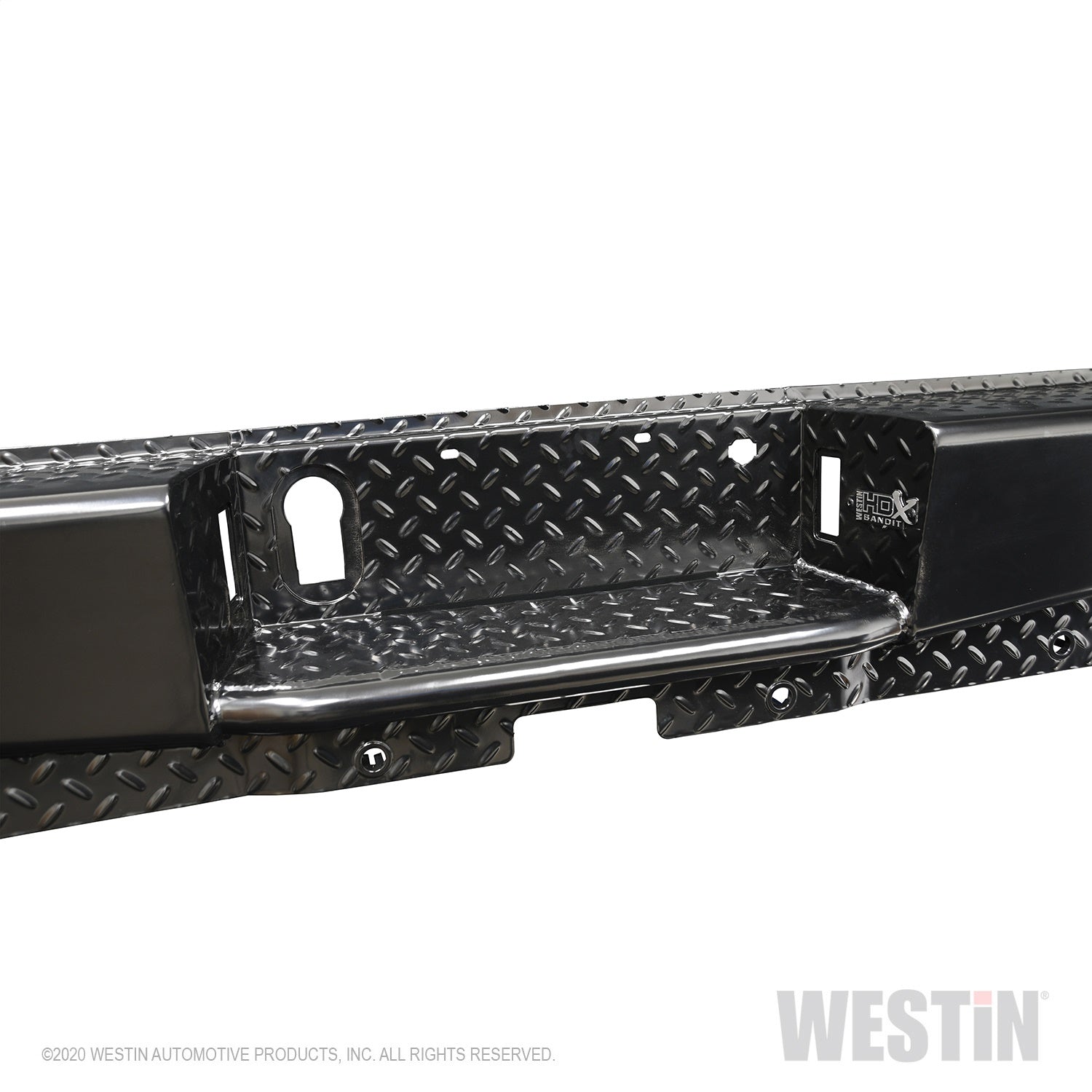 Westin 58-341125 HDX Bandit Rear Bumper Fits F-250 Super Duty F-350 Super Duty