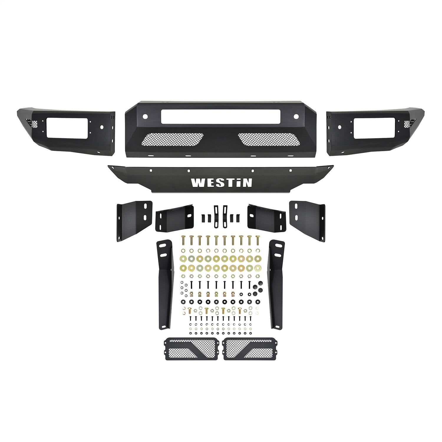 Westin 58-41085 Pro-Mod Front Bumper Fits 19-21 Ranger