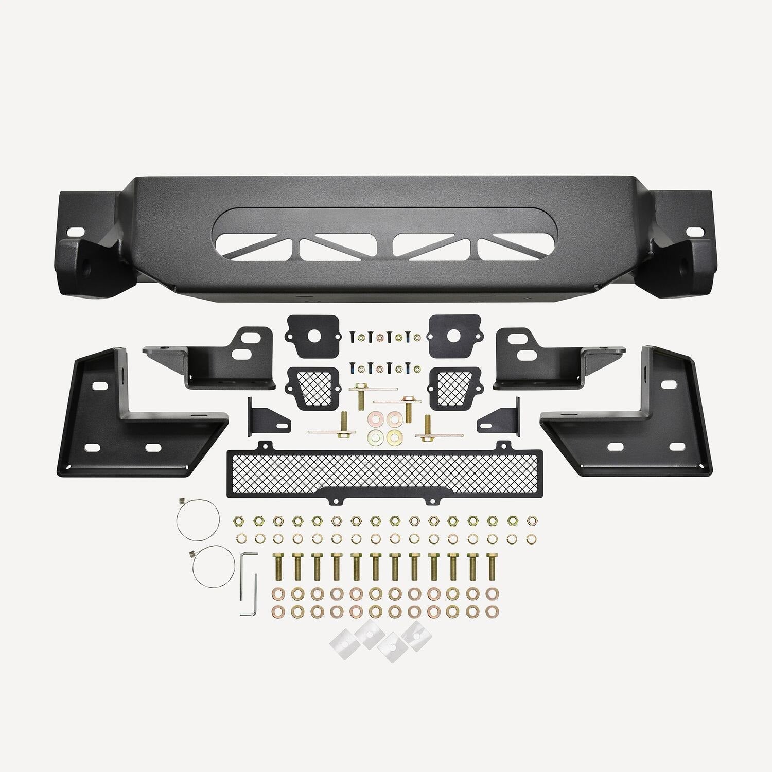 Westin 58-411035 Pro-Series Front Bumper Fits 14-21 Tundra