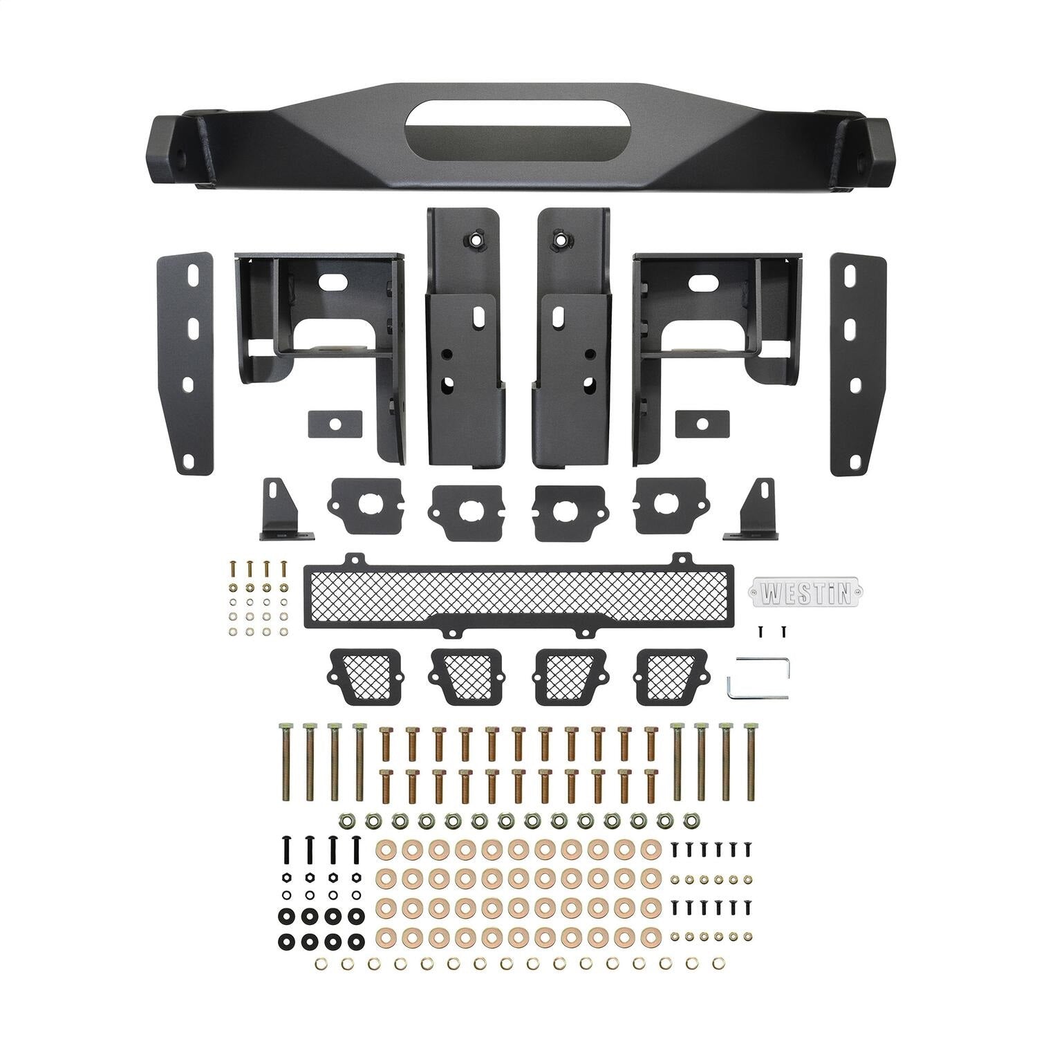 Westin 58-411215 Pro-Series Front Bumper Fits 19-22 Silverado 1500