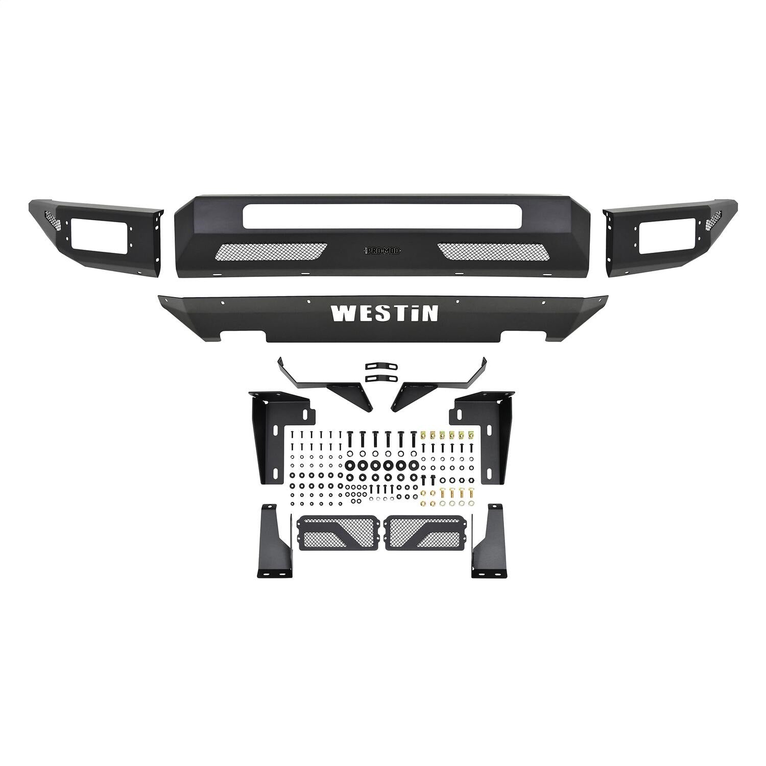 Westin 58-41145 Pro-Mod Front Bumper Fits 17-19 F-150