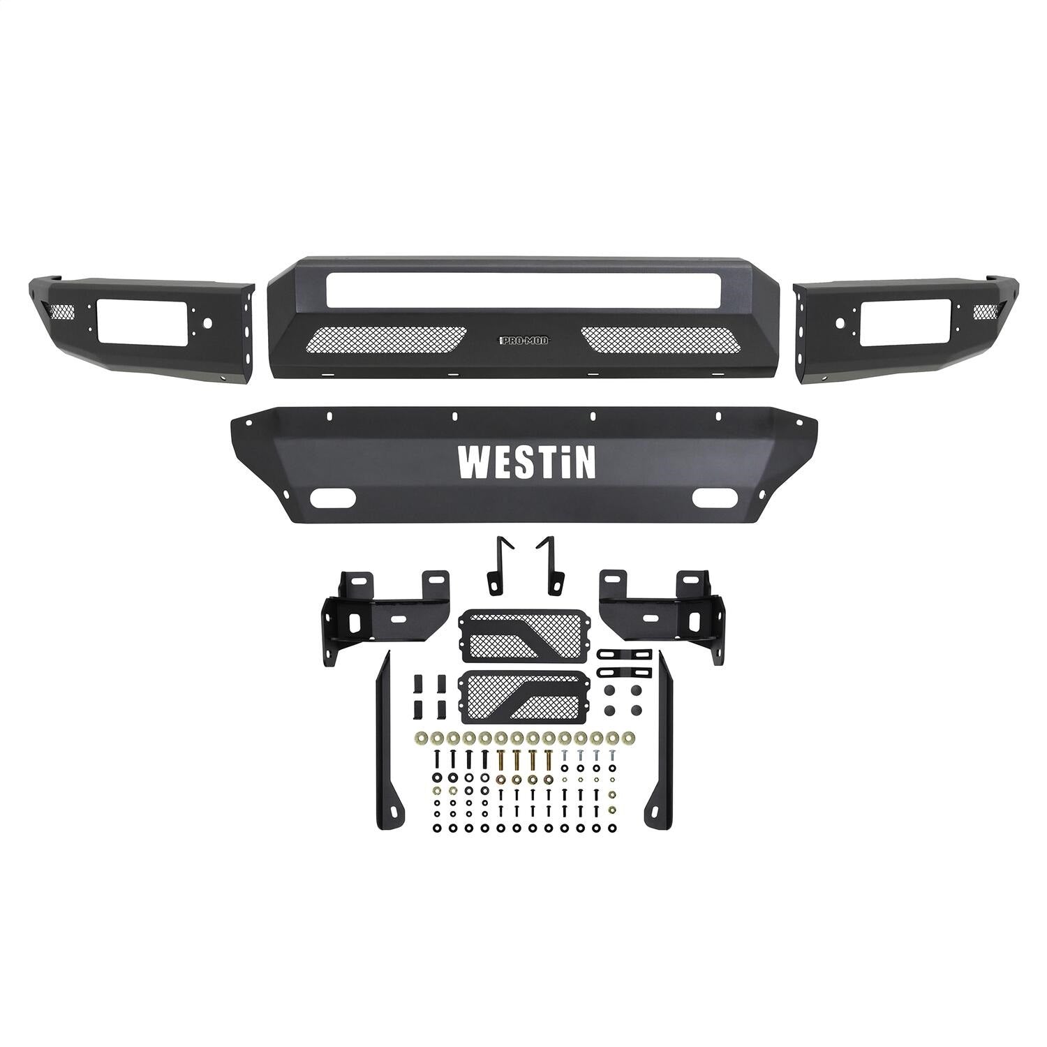 Westin 58-41215 Pro-Mod Front Bumper Fits 19-22 Silverado 1500