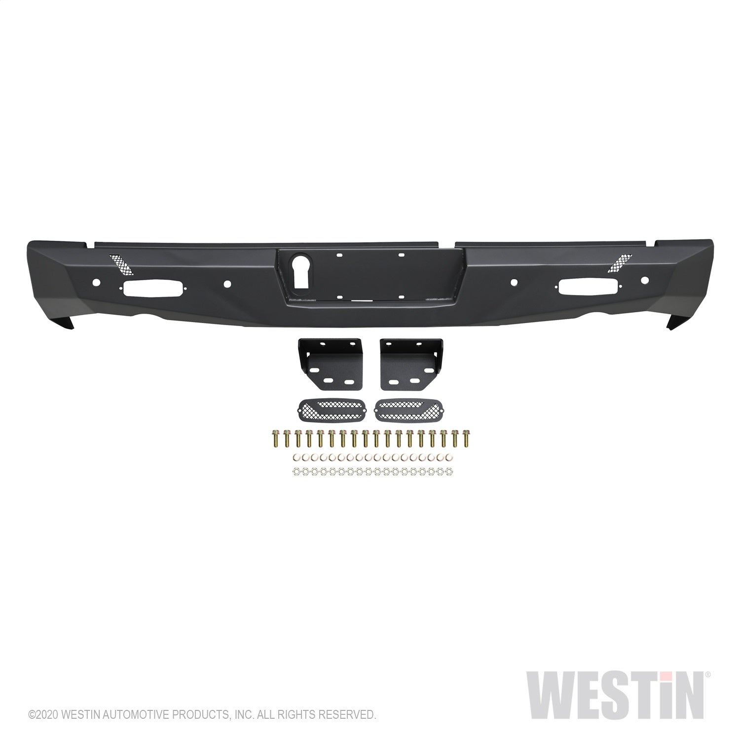 Westin 58-421025 Pro-Series Rear Bumper