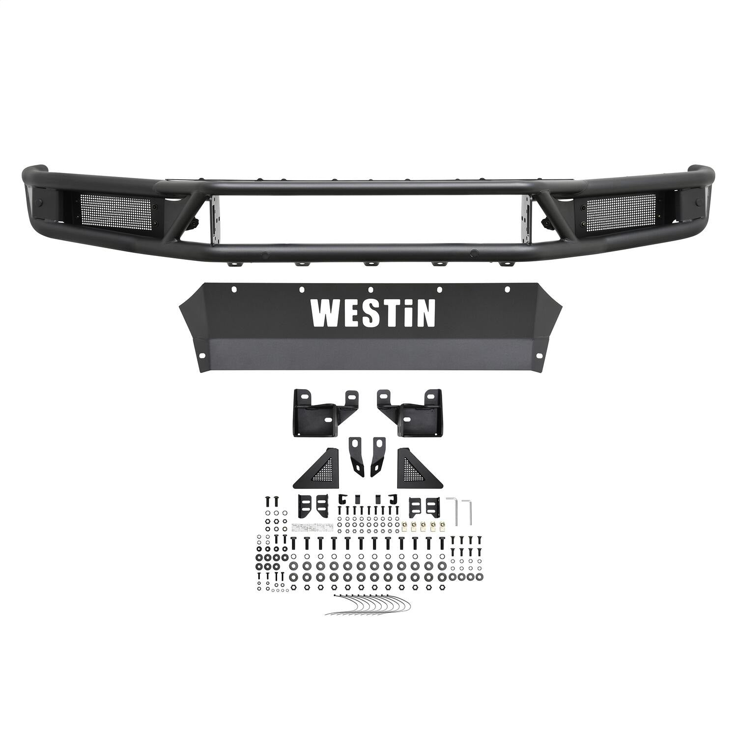 Westin 58-61215 Outlaw Front Bumper Fits 19-22 Silverado 1500