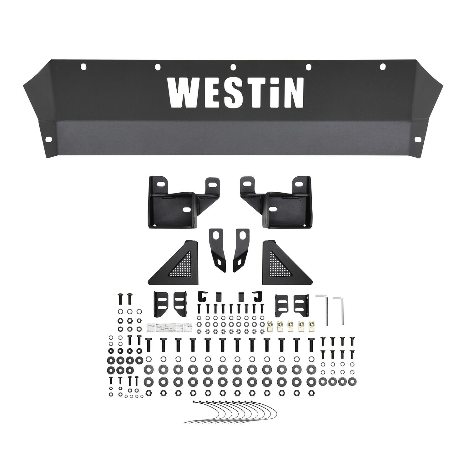 Westin 58-61215 Outlaw Front Bumper Fits 19-22 Silverado 1500