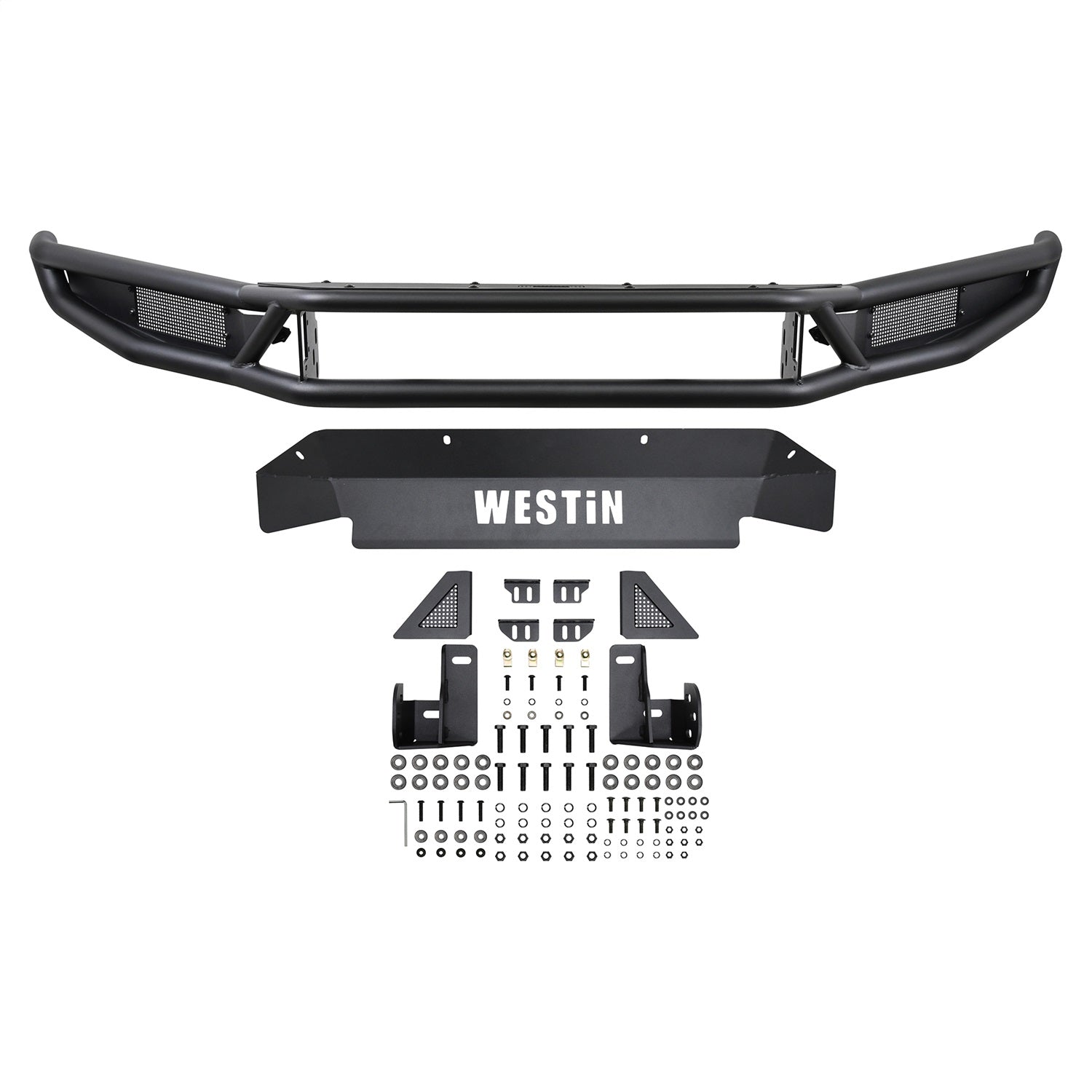 Westin 58-62025 Outlaw Front Bumper Fits 17-19 F-150