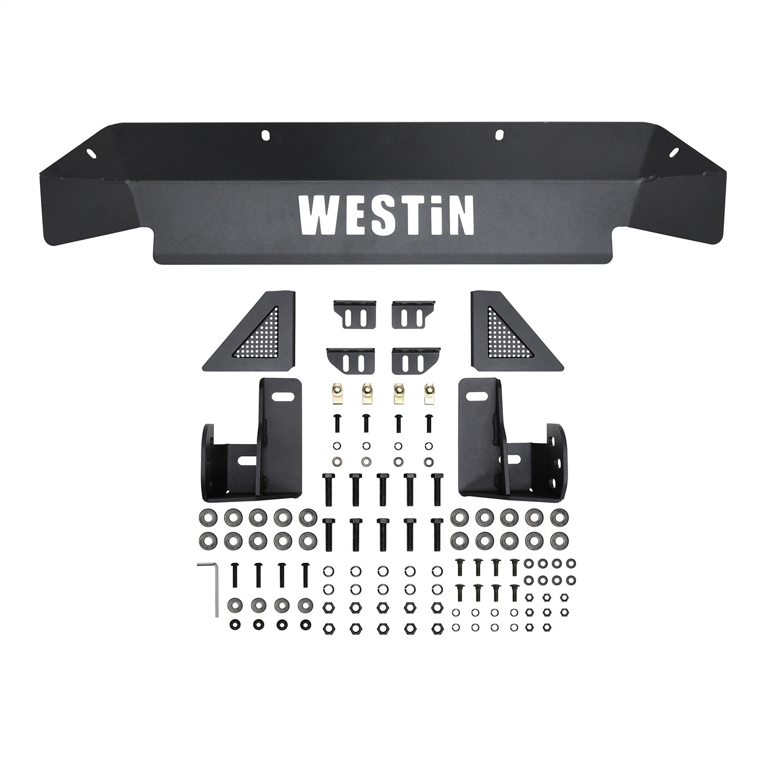 Westin 58-62025 Outlaw Front Bumper Fits 17-19 F-150