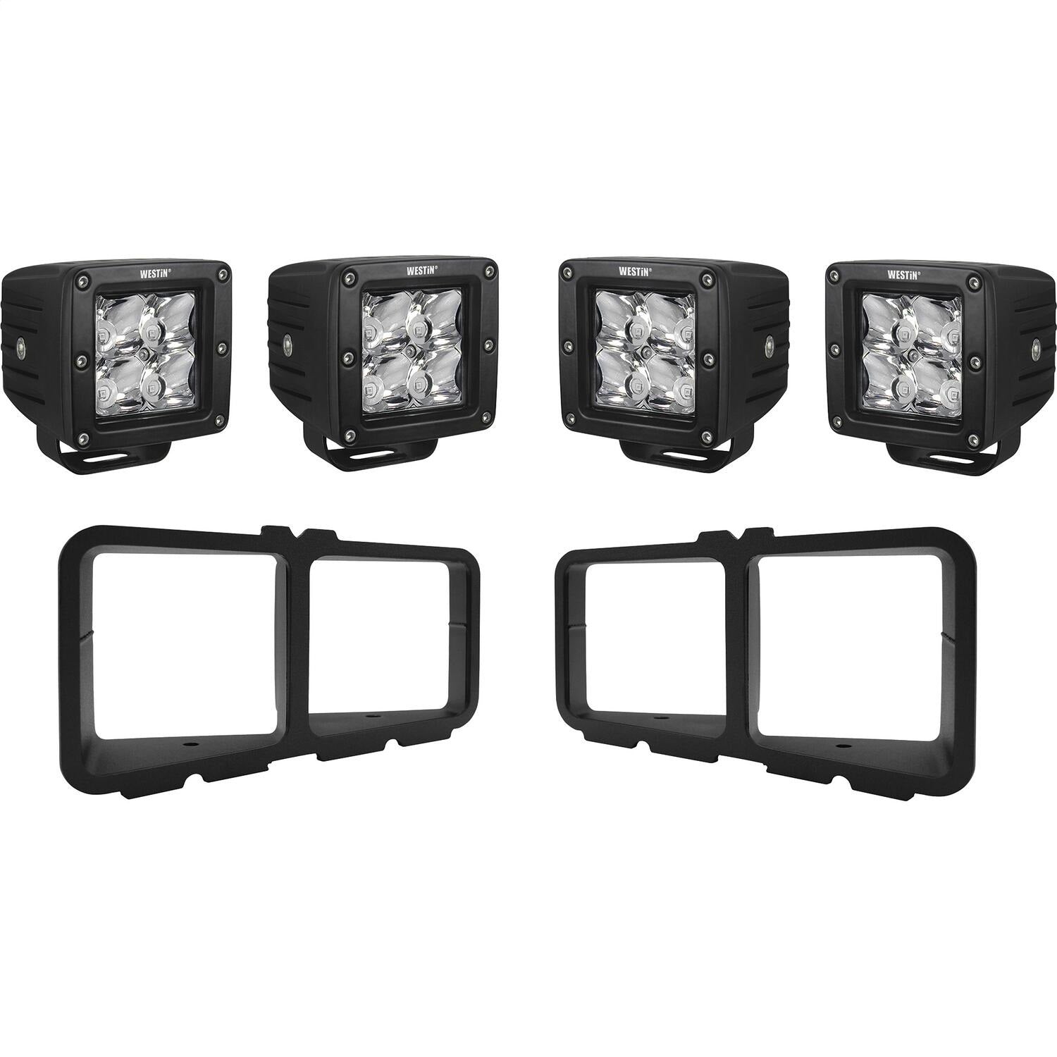 Westin 58-9915 Outlaw Bumper LED Light Kit