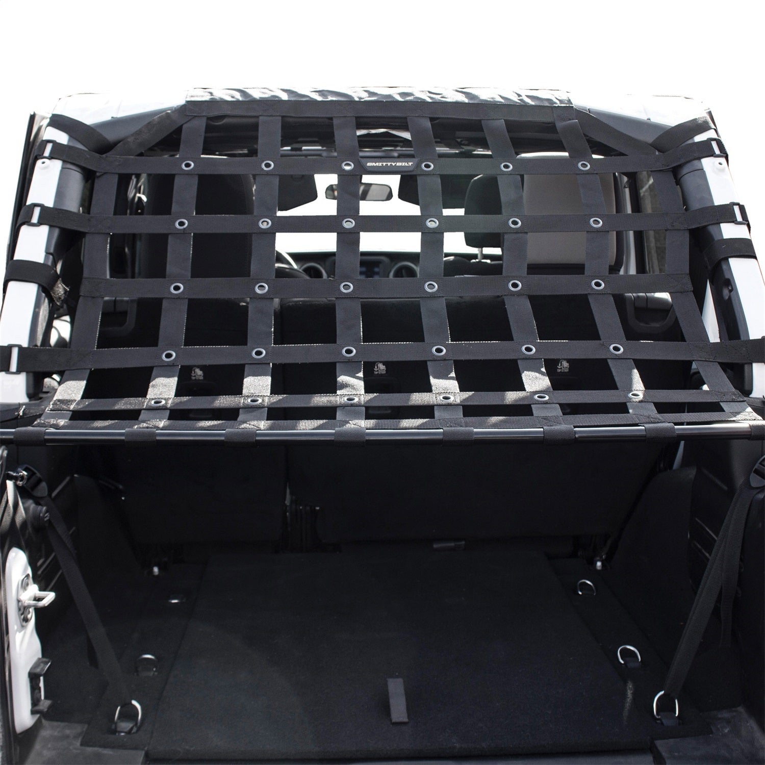 Smittybilt 587135 Cargo Restraint System Fits 18-20 Wrangler (JL)