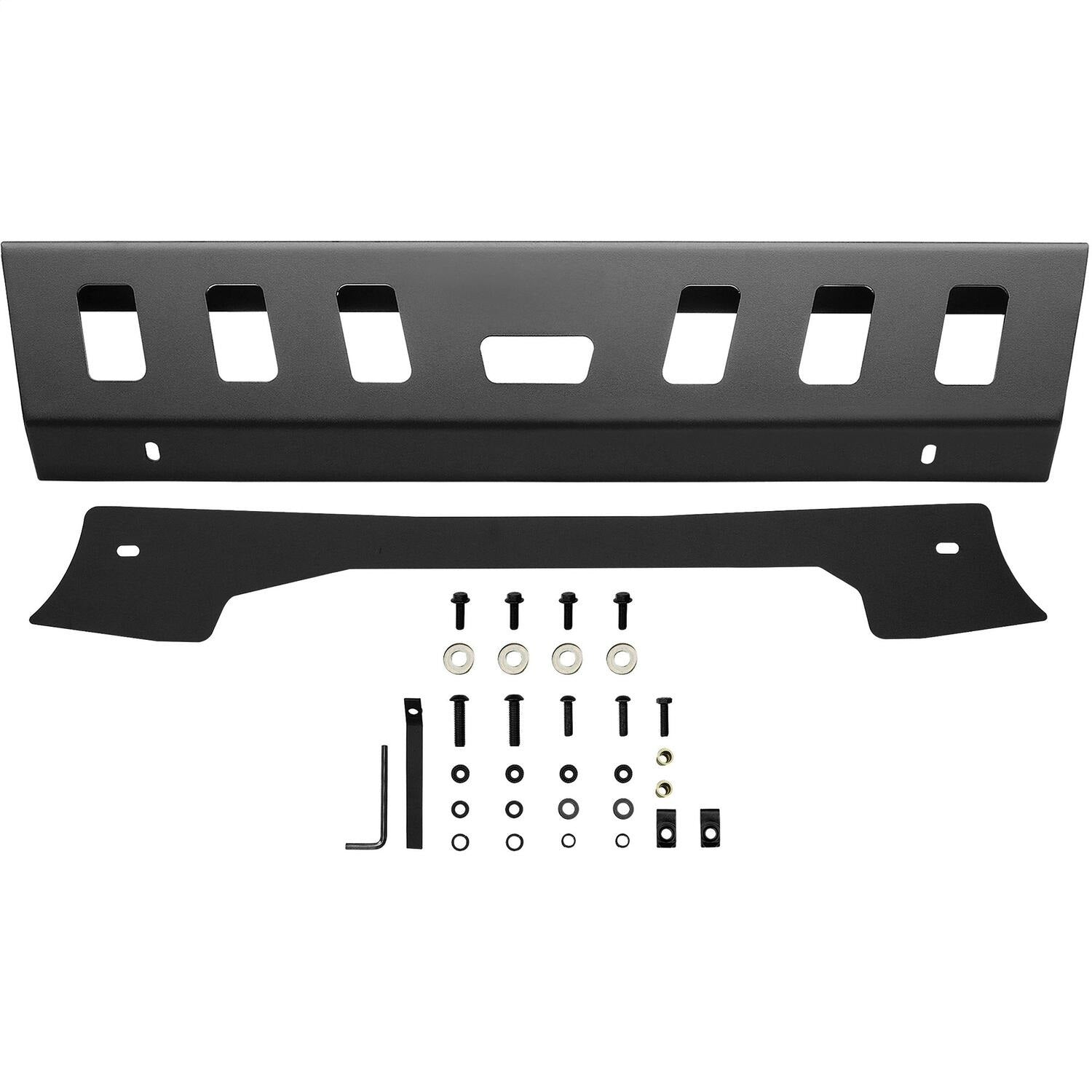 Westin 59-80005-SP WJ2 Front Bumper Skid Plate Fits 07-18 Wrangler (JK)