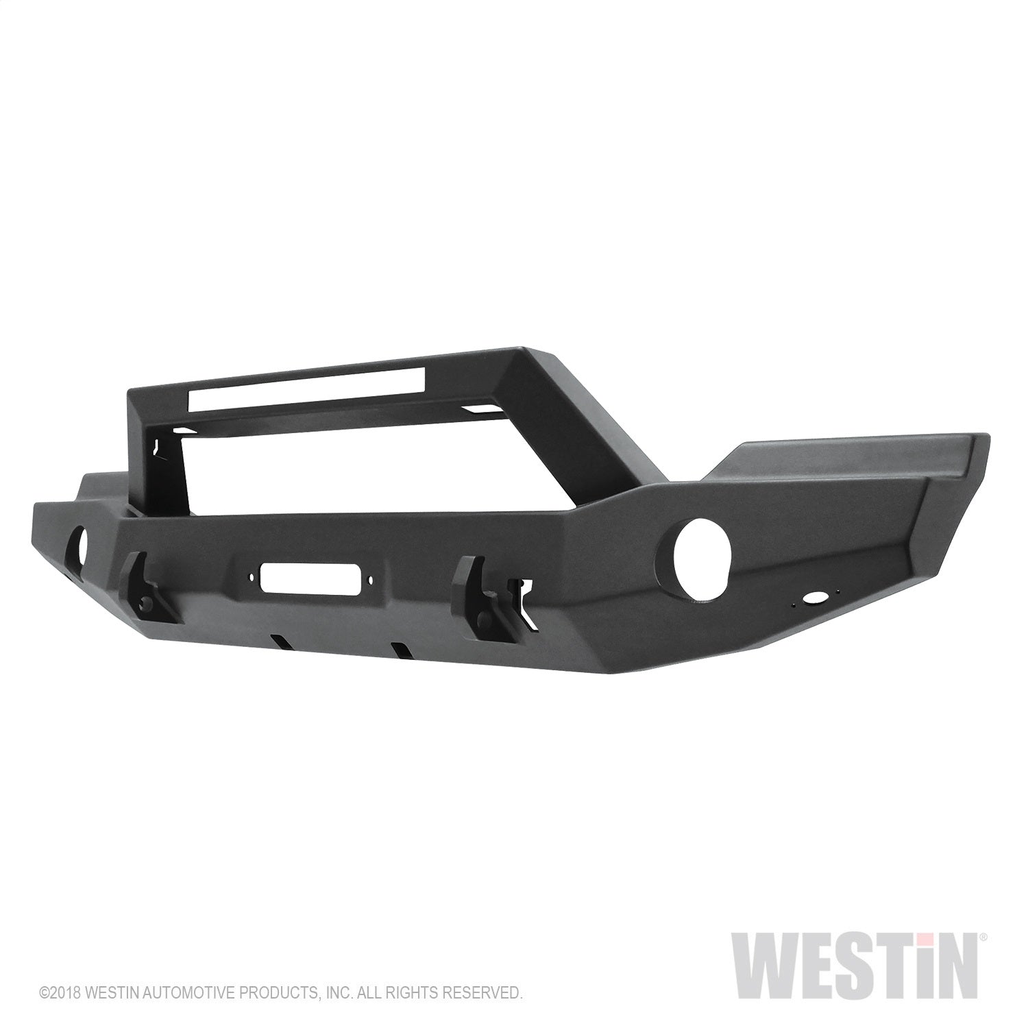 Westin 59-80055 WJ2 Full Width Front Bumper w/LED Light Bar Mount