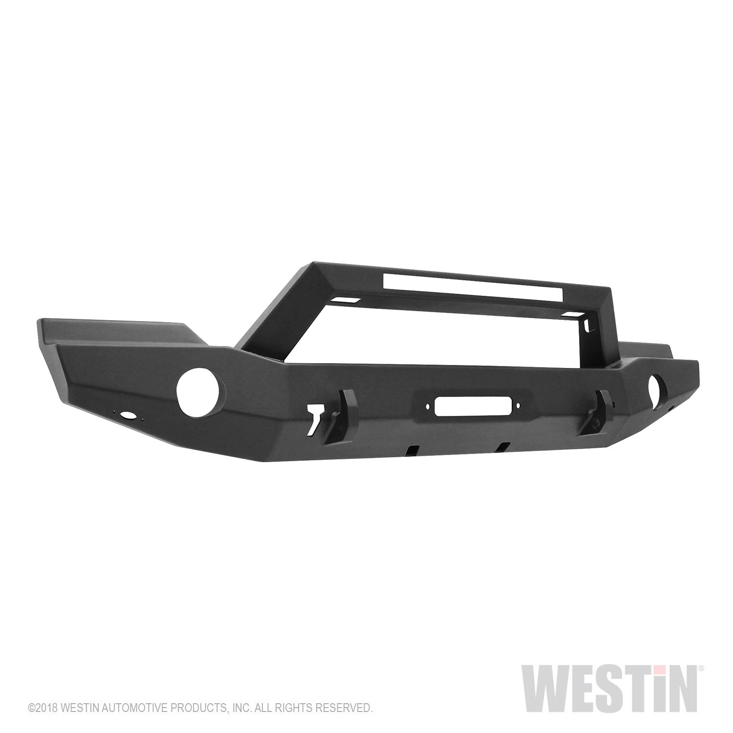 Westin 59-80055 WJ2 Full Width Front Bumper w/LED Light Bar Mount