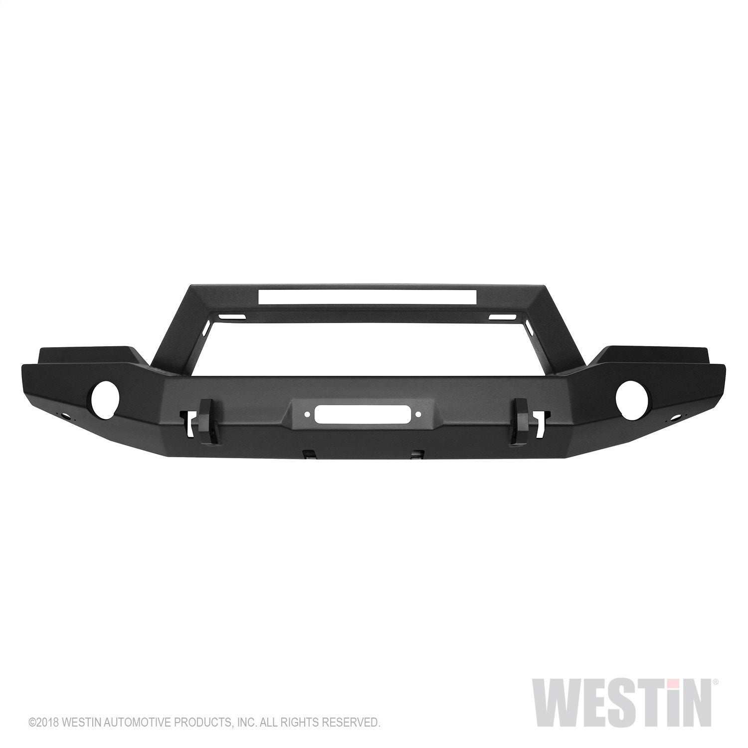 Westin 59-80055 WJ2 Full Width Front Bumper w/LED Light Bar Mount