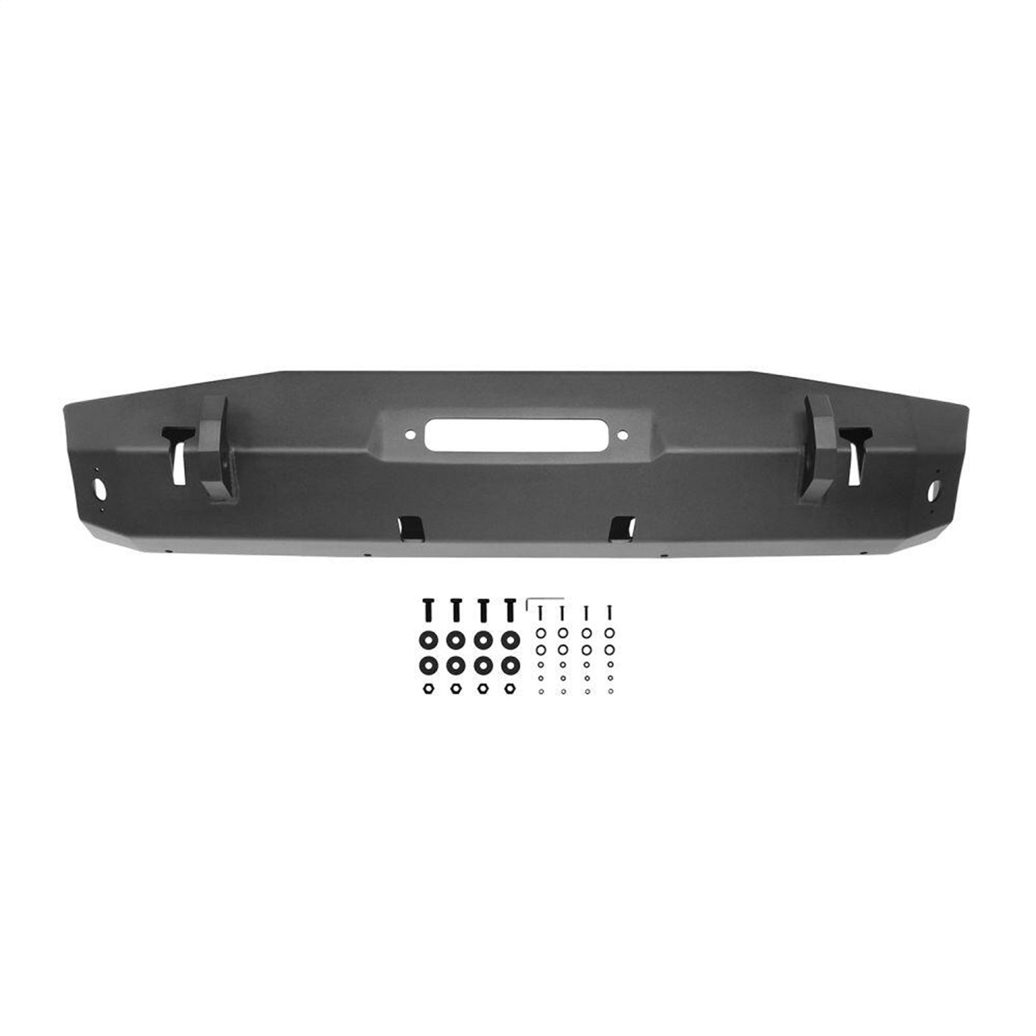 Westin 59-80065 WJ2 Stubby Front Bumper w/Bull Bar Fits Gladiator Wrangler (JL)