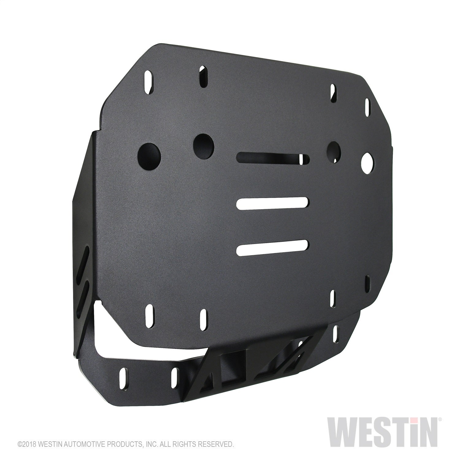 Westin 59-89005 WJ2 Spare Tire Relocator Fits 18-22 Wrangler (JL)