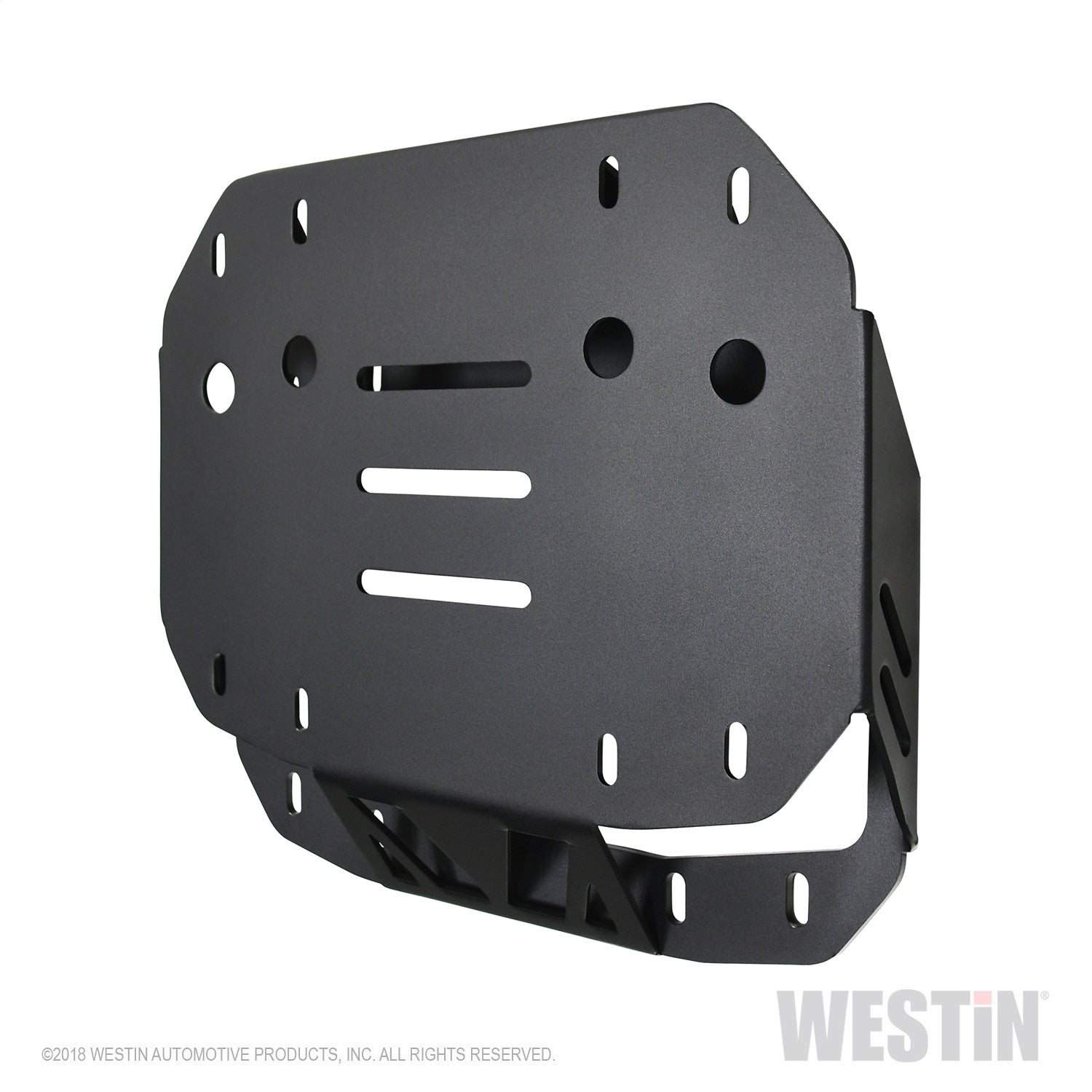 Westin 59-89005 WJ2 Spare Tire Relocator Fits 18-22 Wrangler (JL)