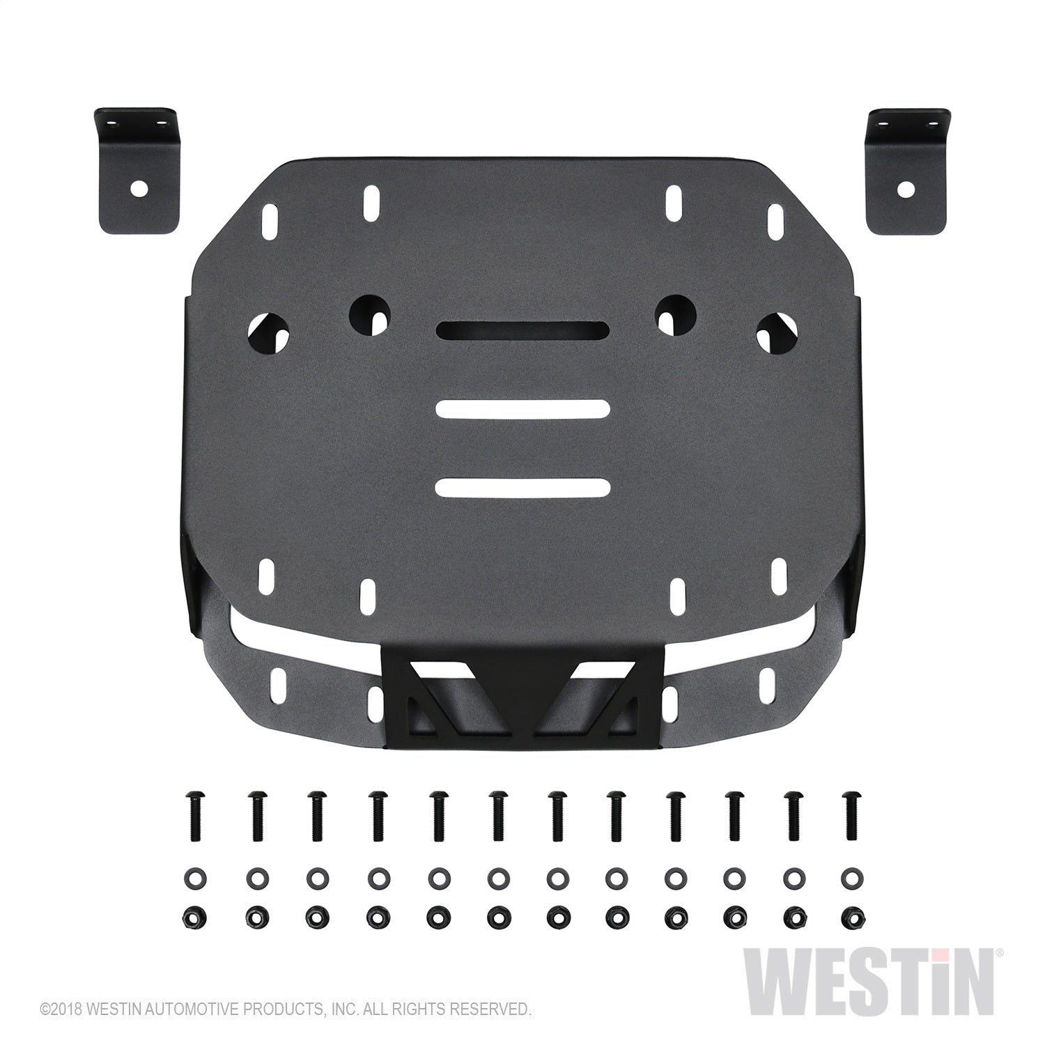 Westin 59-89005 WJ2 Spare Tire Relocator Fits 18-22 Wrangler (JL)