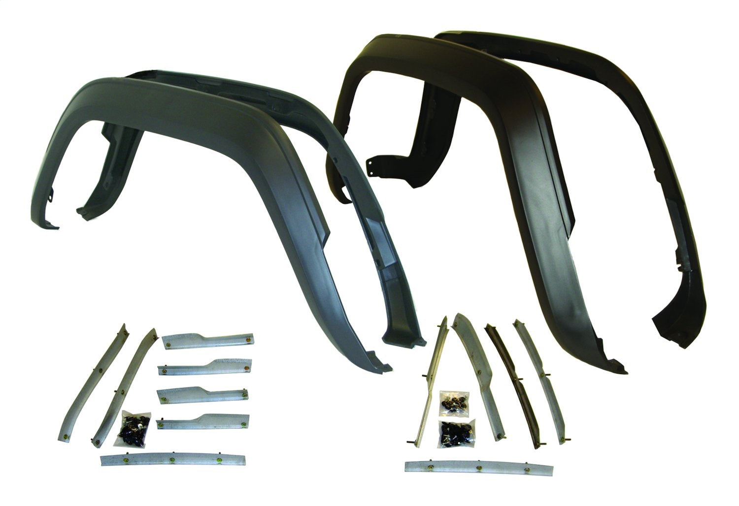 Crown Automotive 5AGKM Fender Flare Master Kit Fits 84-96 Cherokee (XJ)