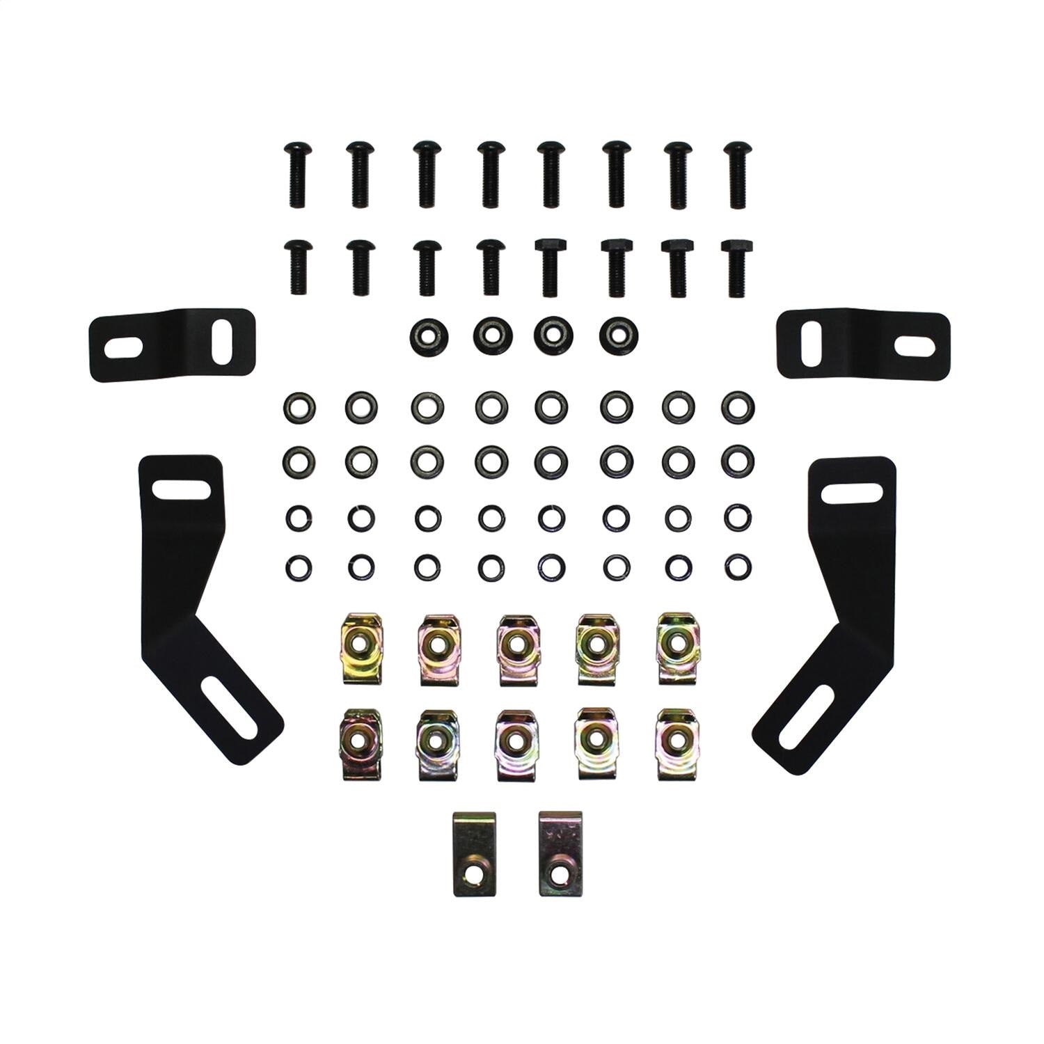 Westin 62-11015 Inner Fenders Fits 07-18 Wrangler (JK)