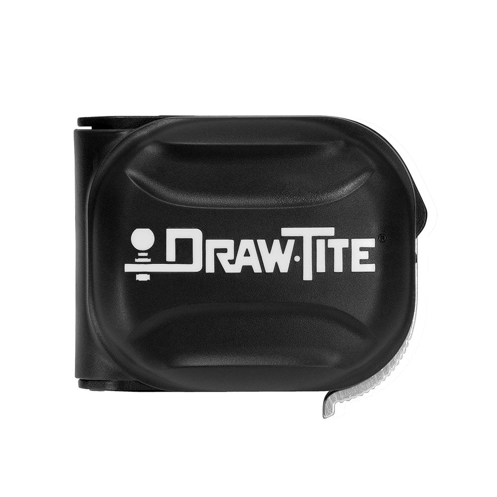 Draw-Tite 63080 Black Trailer Hitch Silencer and Cover for 2" Hitch Receivers (QSP)