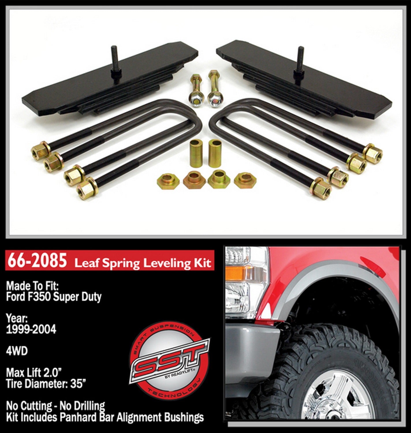 ReadyLift 66-2085 Front Leveling Kit