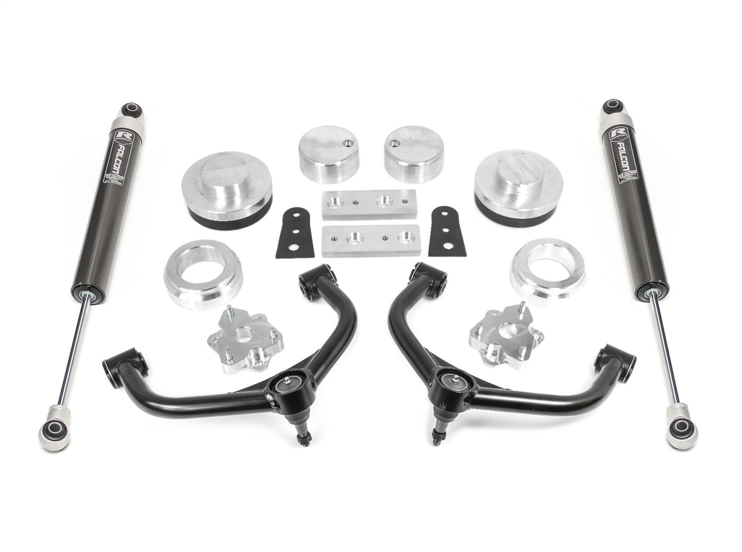 ReadyLift 69-10410 Lift Kit w/Shocks Fits 09-22 1500 Classic Ram 1500