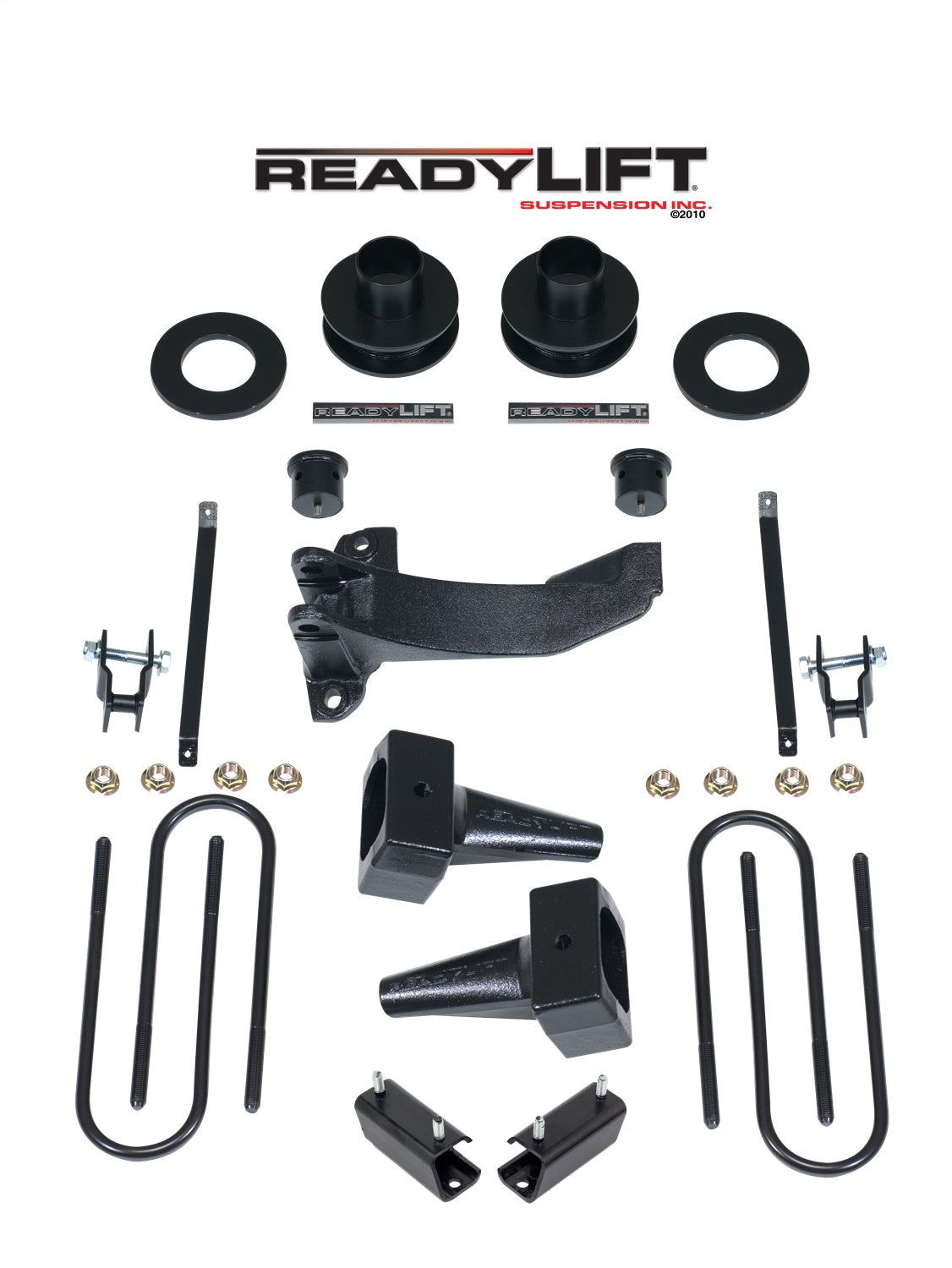 ReadyLift 69-2524 SST Lift Kit Fits 11-16 F-250 Super Duty F-350 Super Duty