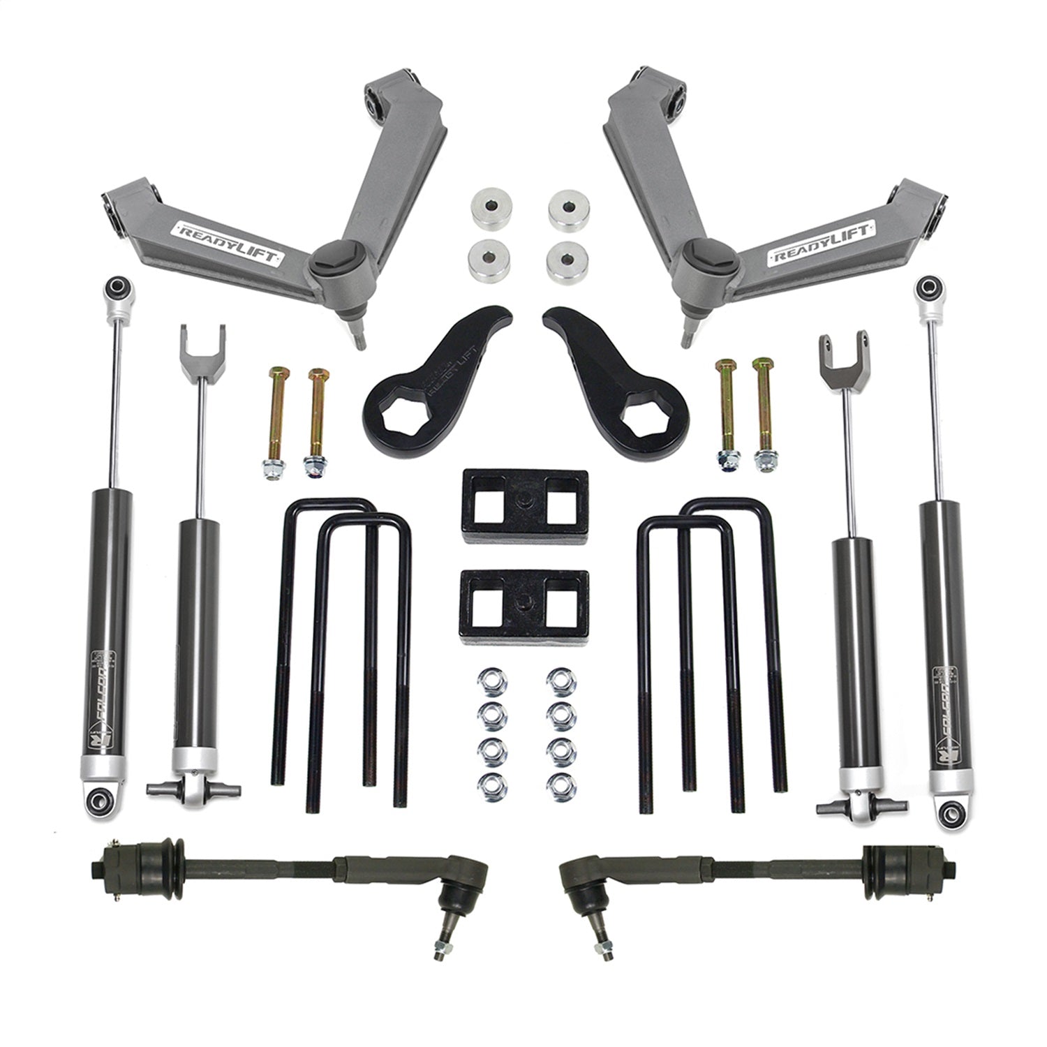 ReadyLift 69-35140 SST Lift Kit w/Shocks Fits Sierra 2500 HD Silverado 2500 HD