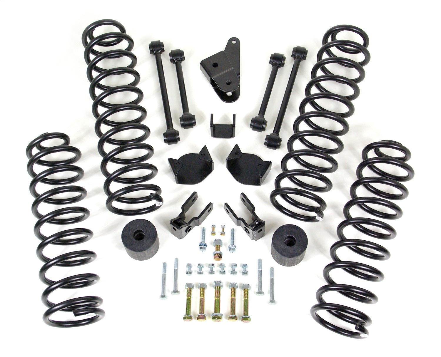 ReadyLift 69-6400 SST Lift Kit w/Shocks Fits 07-18 Wrangler (JK)