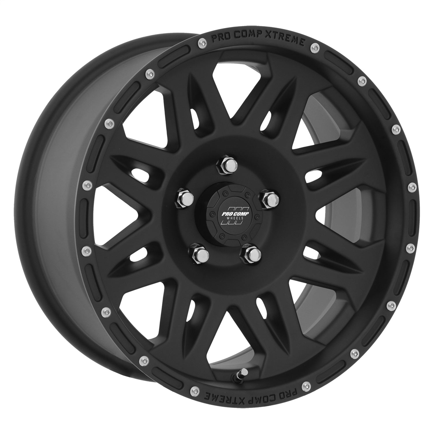 Pro Comp Wheels 7005-7873 Torq Series 7005 Black Finish